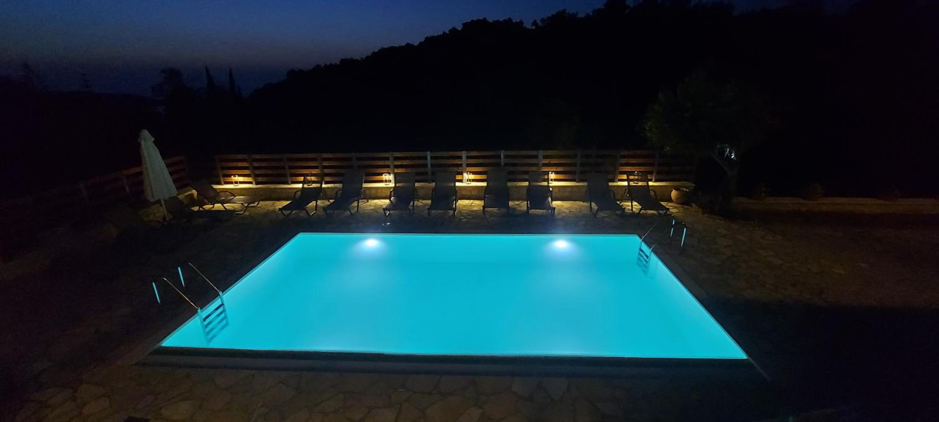 Villa Kostas-NE Corfu with heated salt swimming pool photo 2