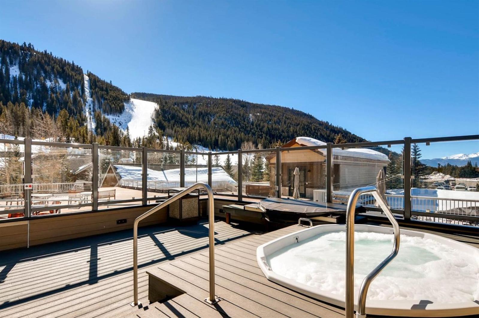 Keystone Slopeside Studio Condo