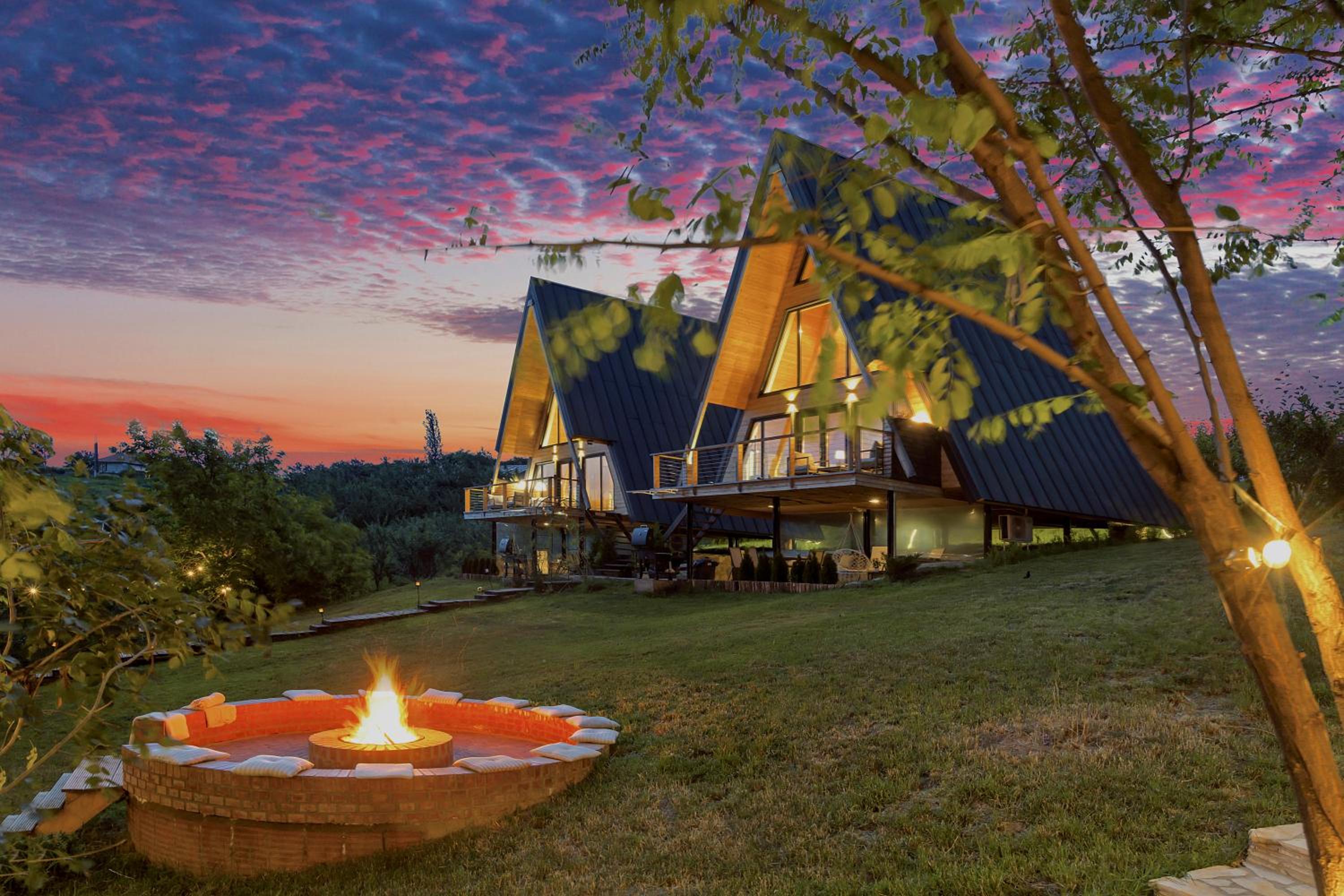 Arta Chalet - A-Frame Cabins & Nature Retreat view 2