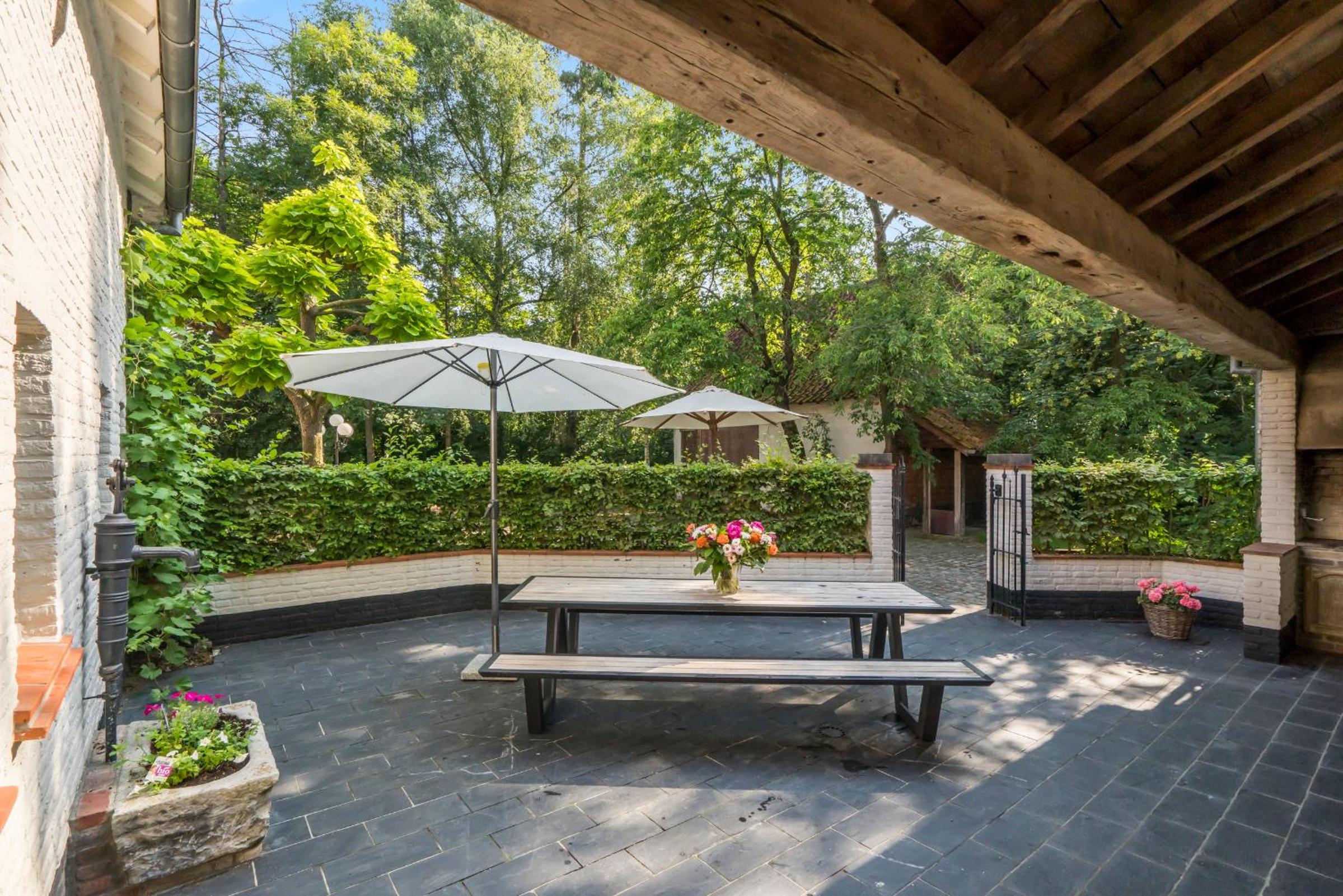 Fantastische vakantiewoning aan het bos