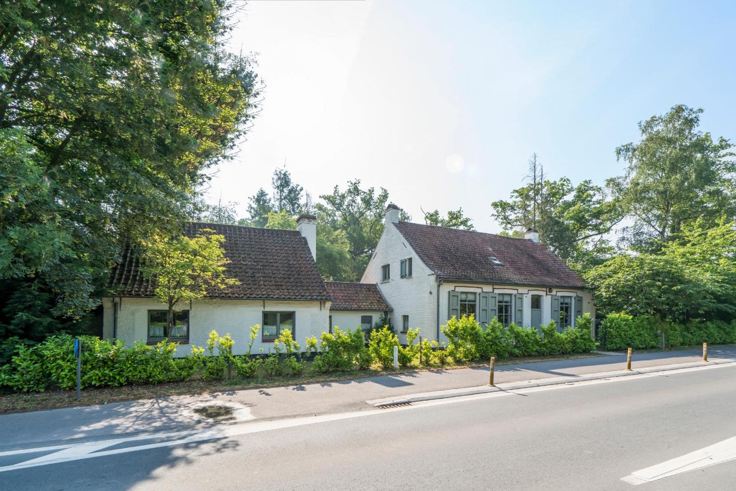 Fantastische vakantiewoning aan het bos