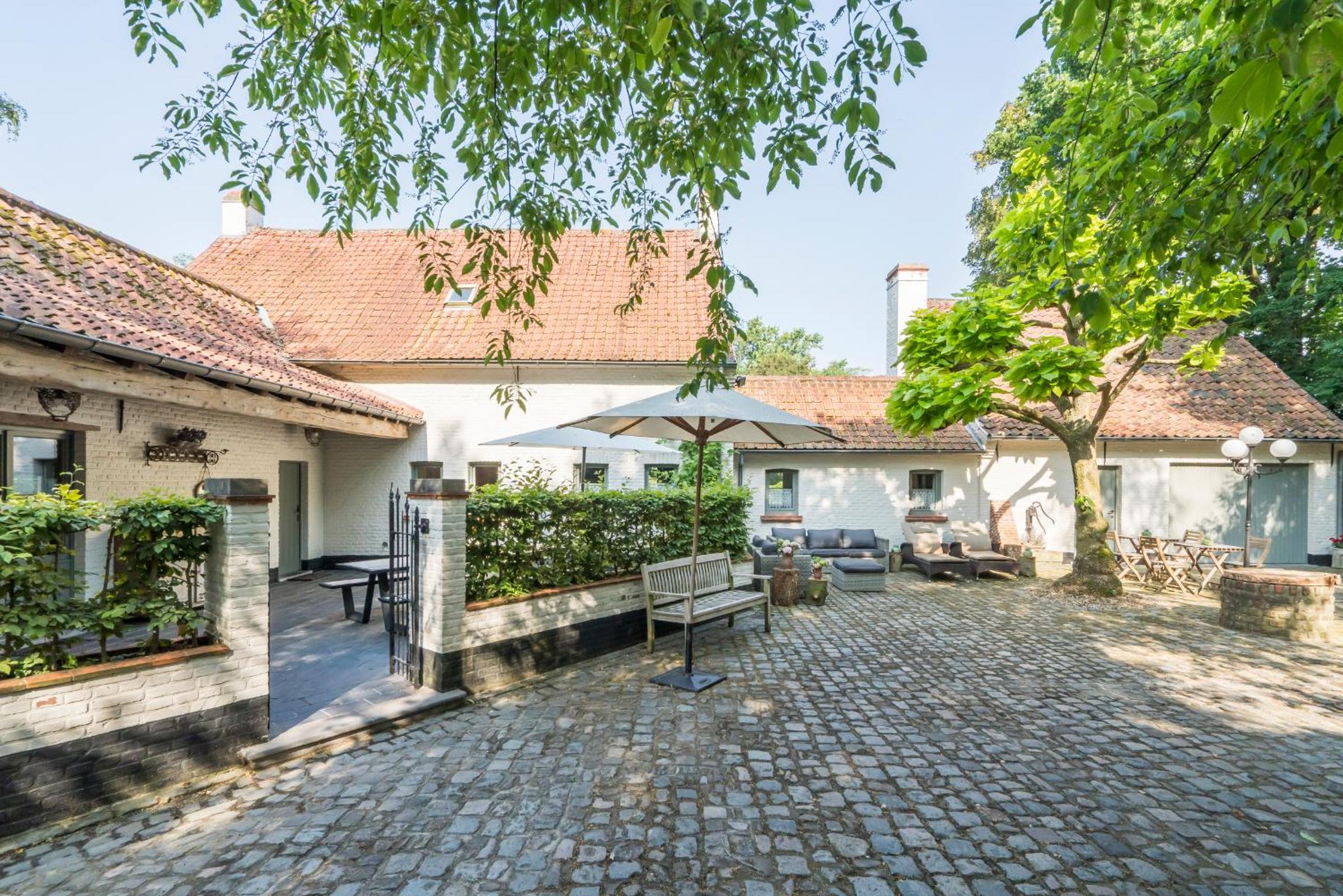 Fantastische vakantiewoning aan het bos