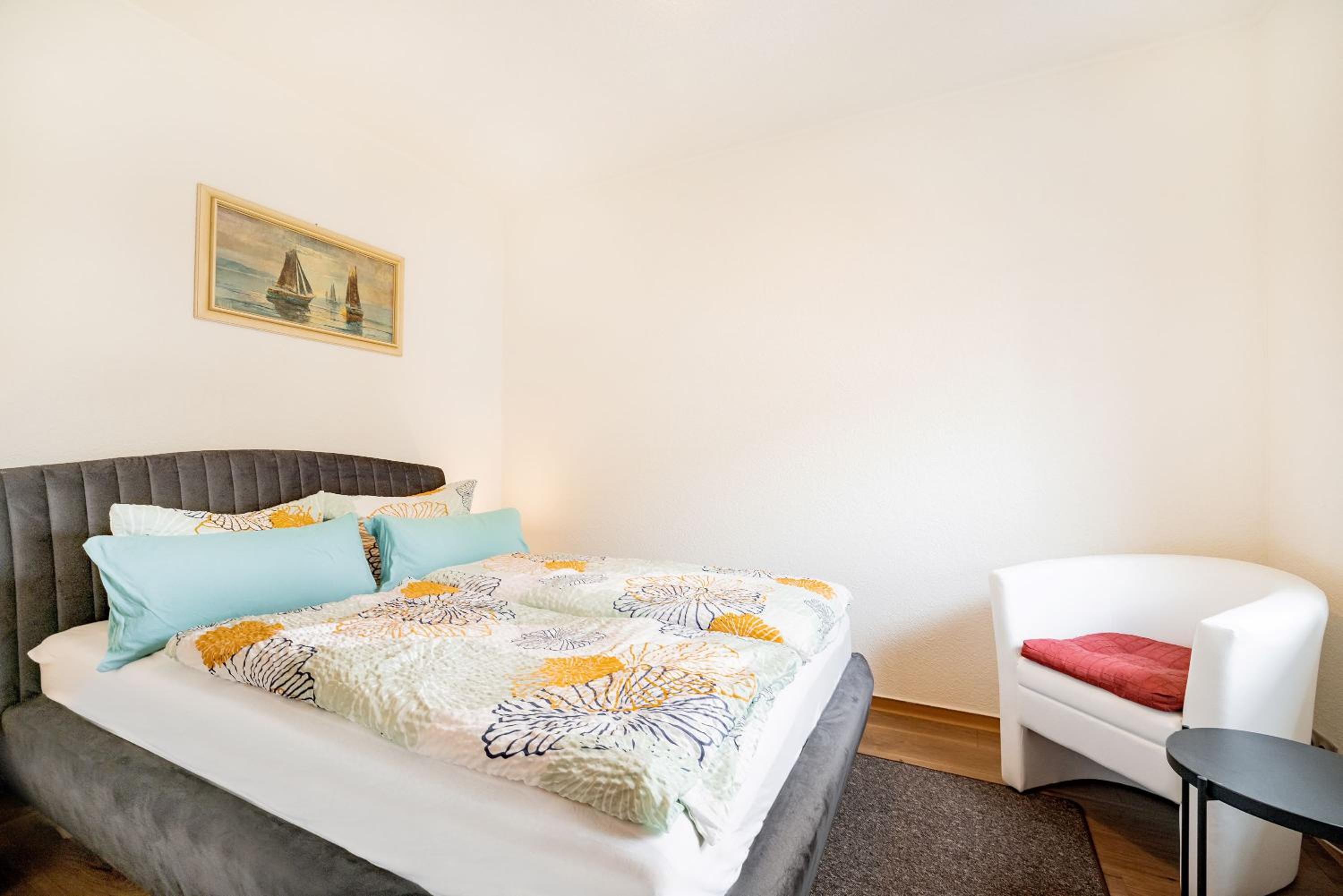 Ferienwohnungen Bernstein en Stralsund — hotel room