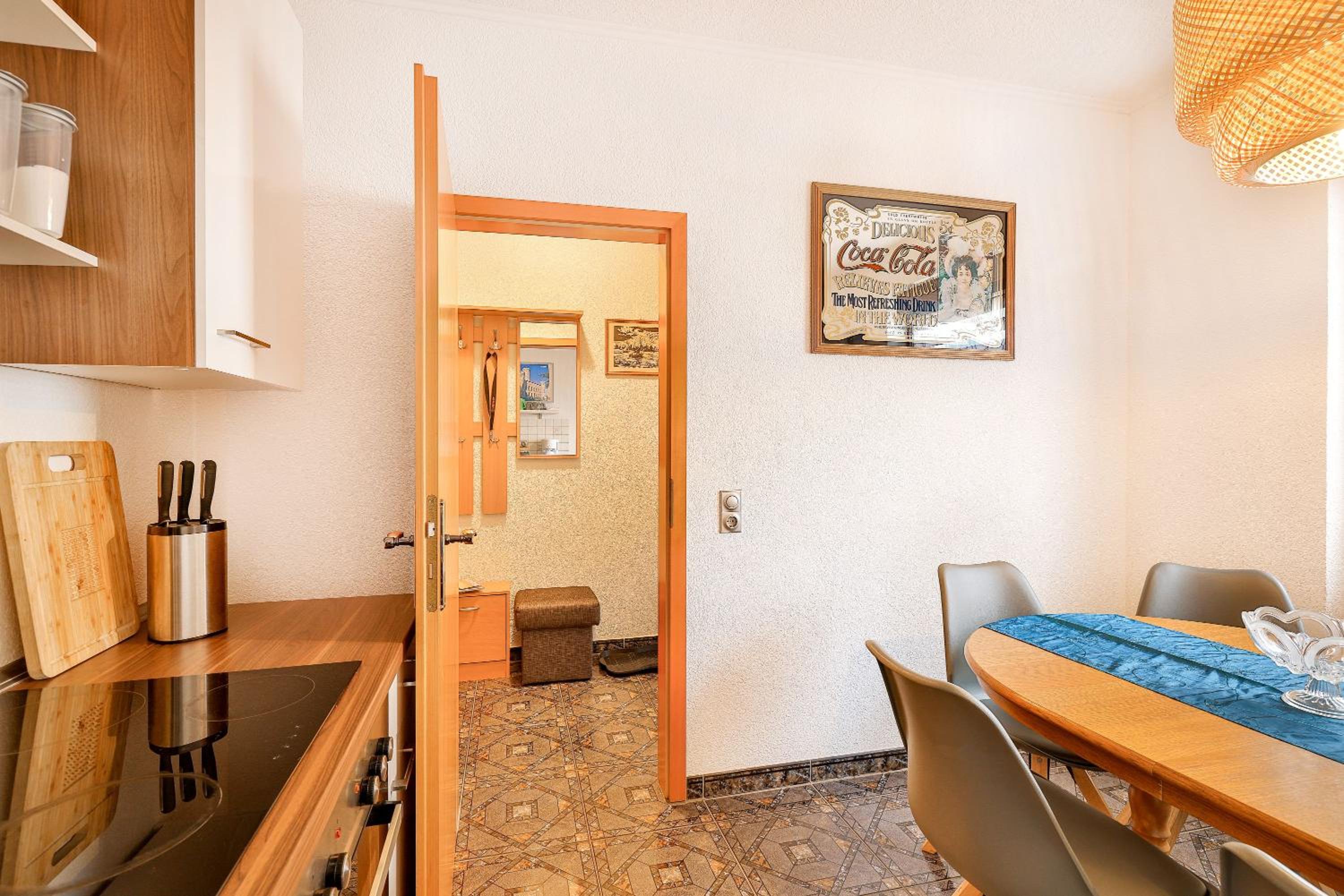 Ferienwohnungen Bernstein en Stralsund — kitchen