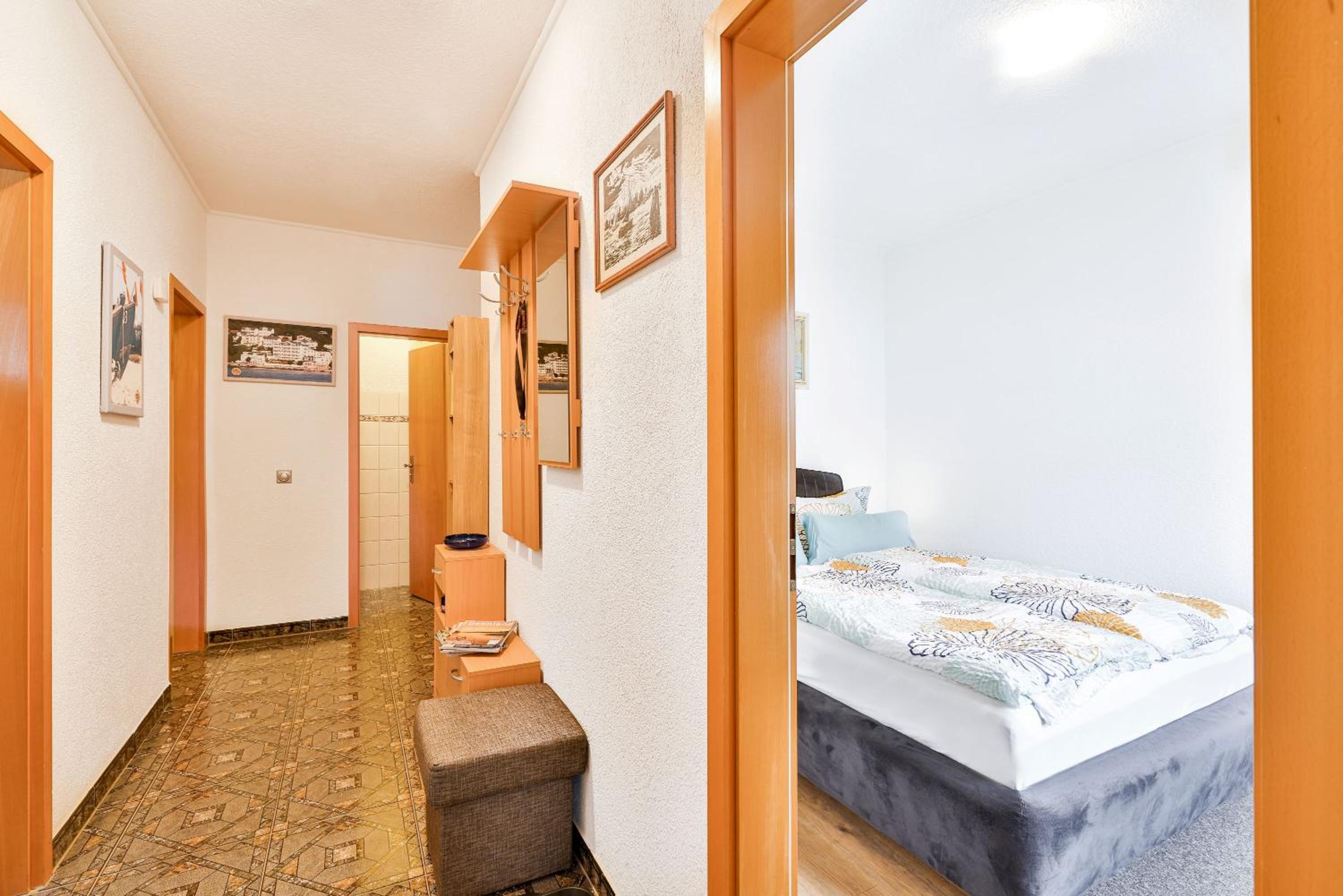 Ferienwohnungen Bernstein en Stralsund — hotel room