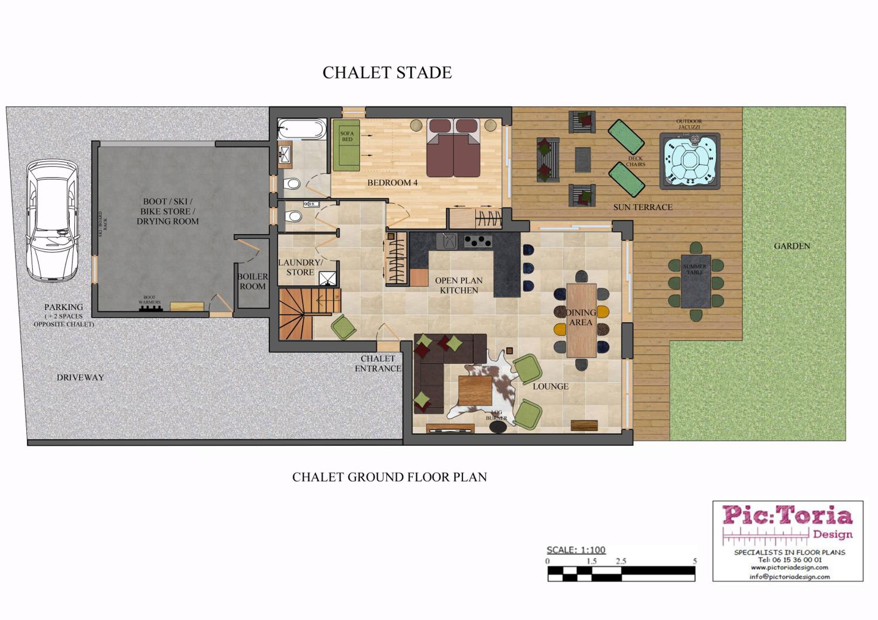 Simply Morzine - Chalet Stade view 5