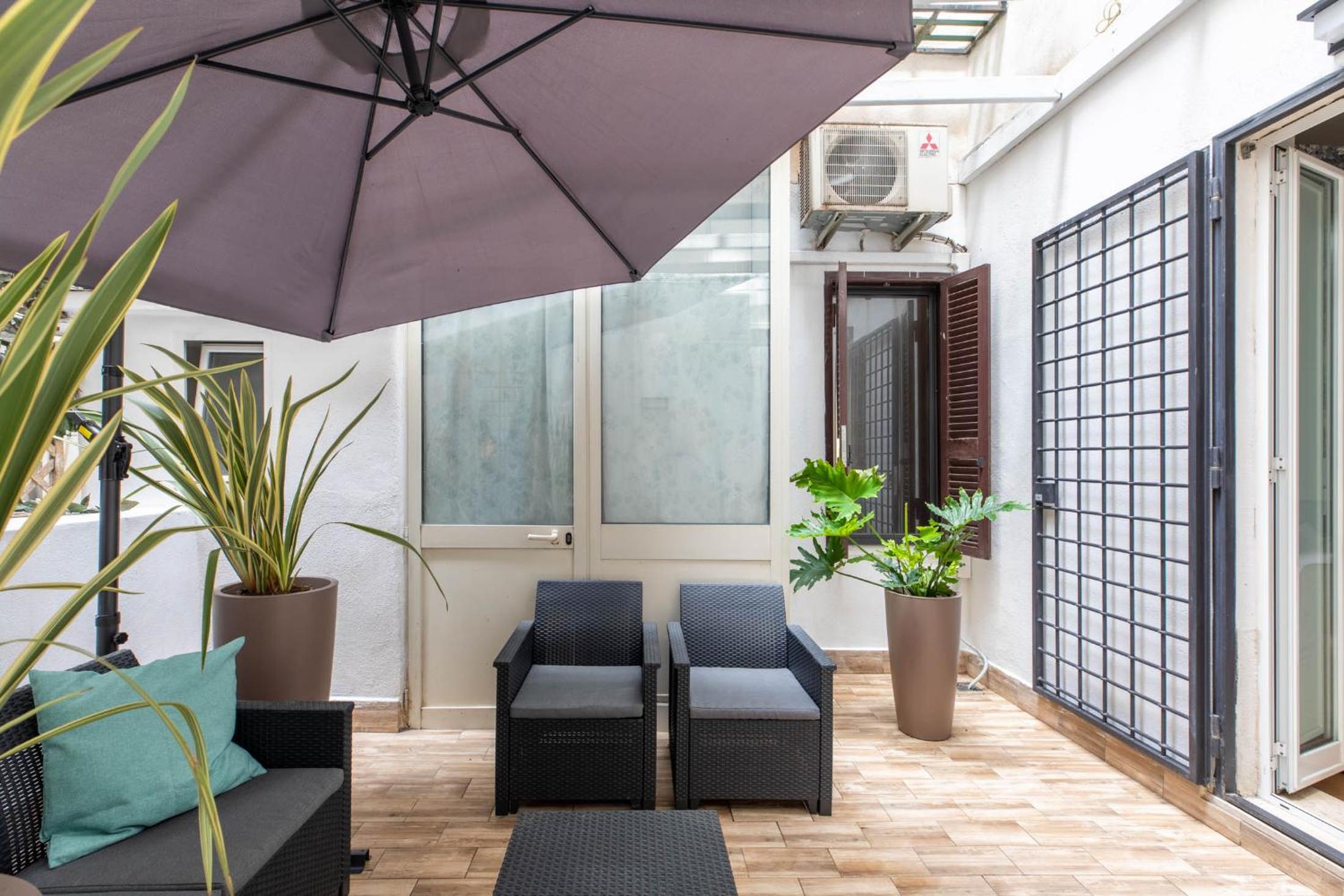 balance & terrace