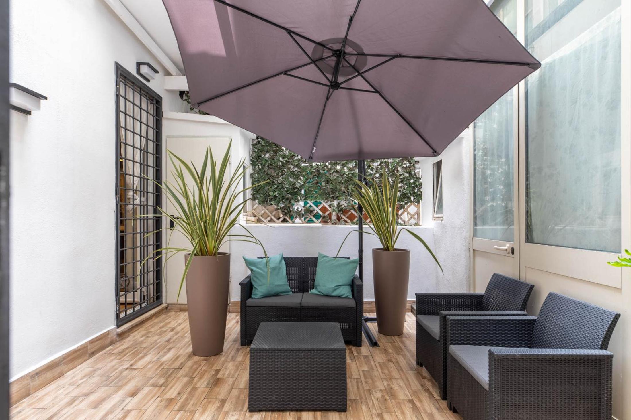 balance & terrace