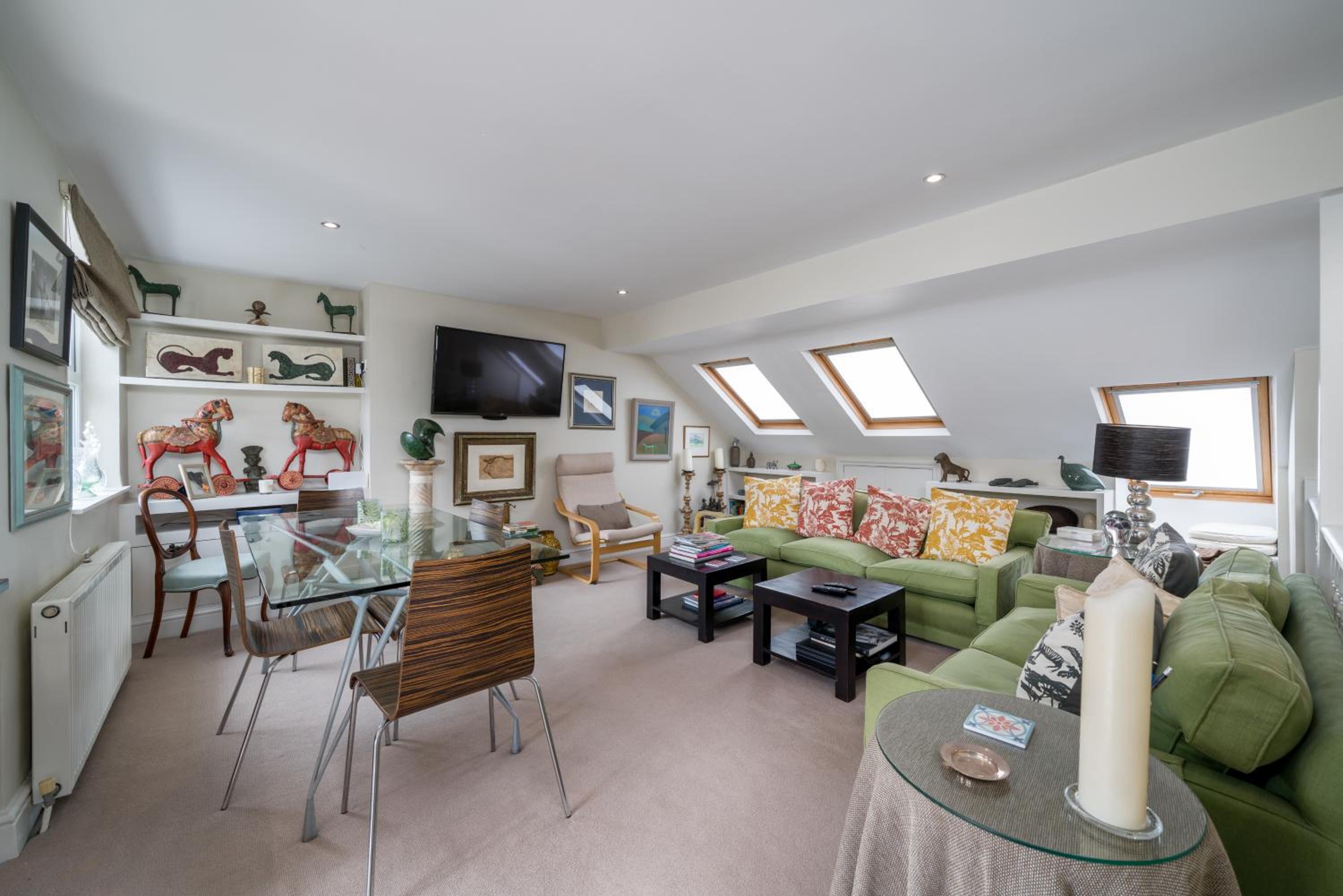 Modern apartment near Battersea Park view 5