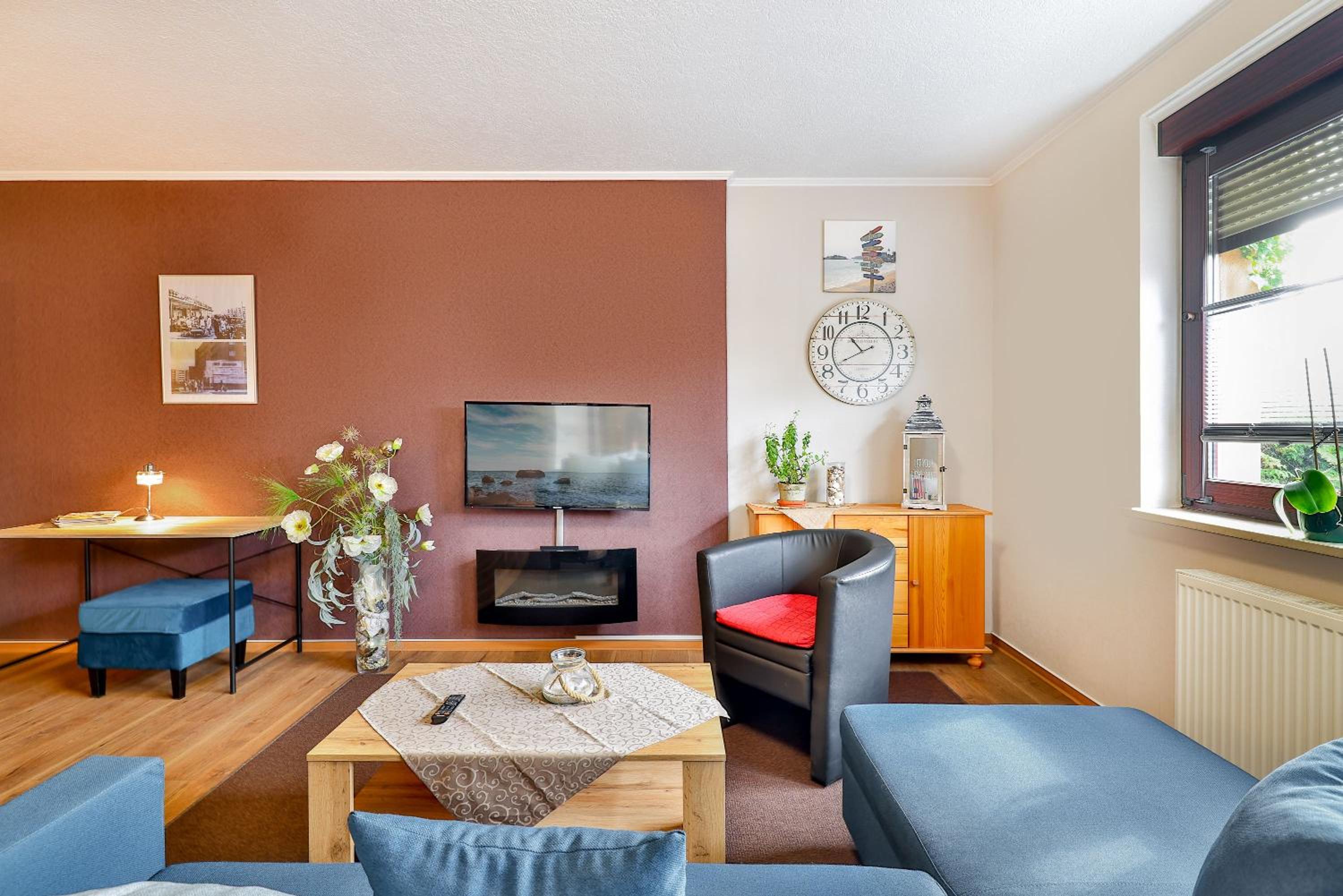 Ferienwohnungen Bernstein en Stralsund — hotel room