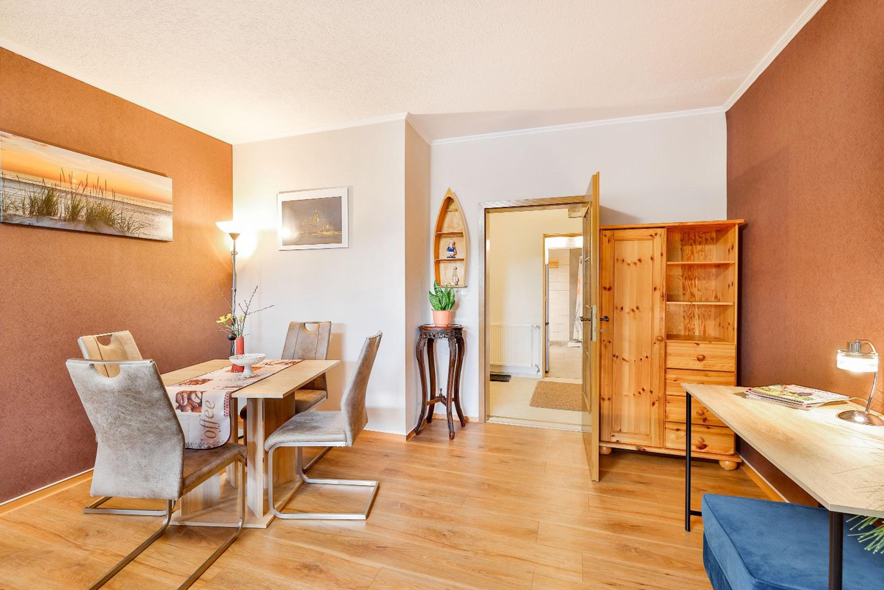 Ferienwohnungen Bernstein en Stralsund — hotel room