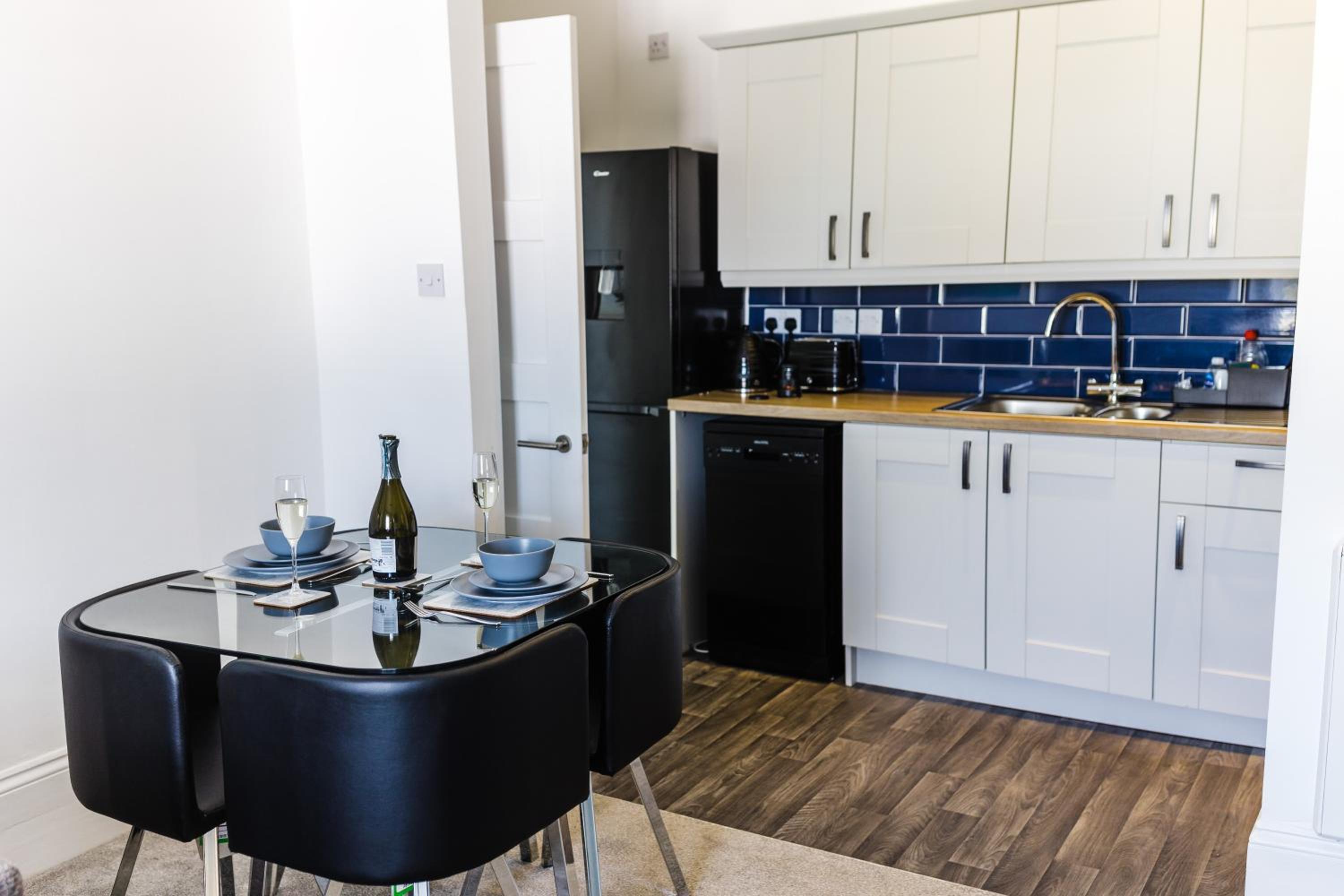 Flat 3 Flint House Tenby - Luxury couples apartment