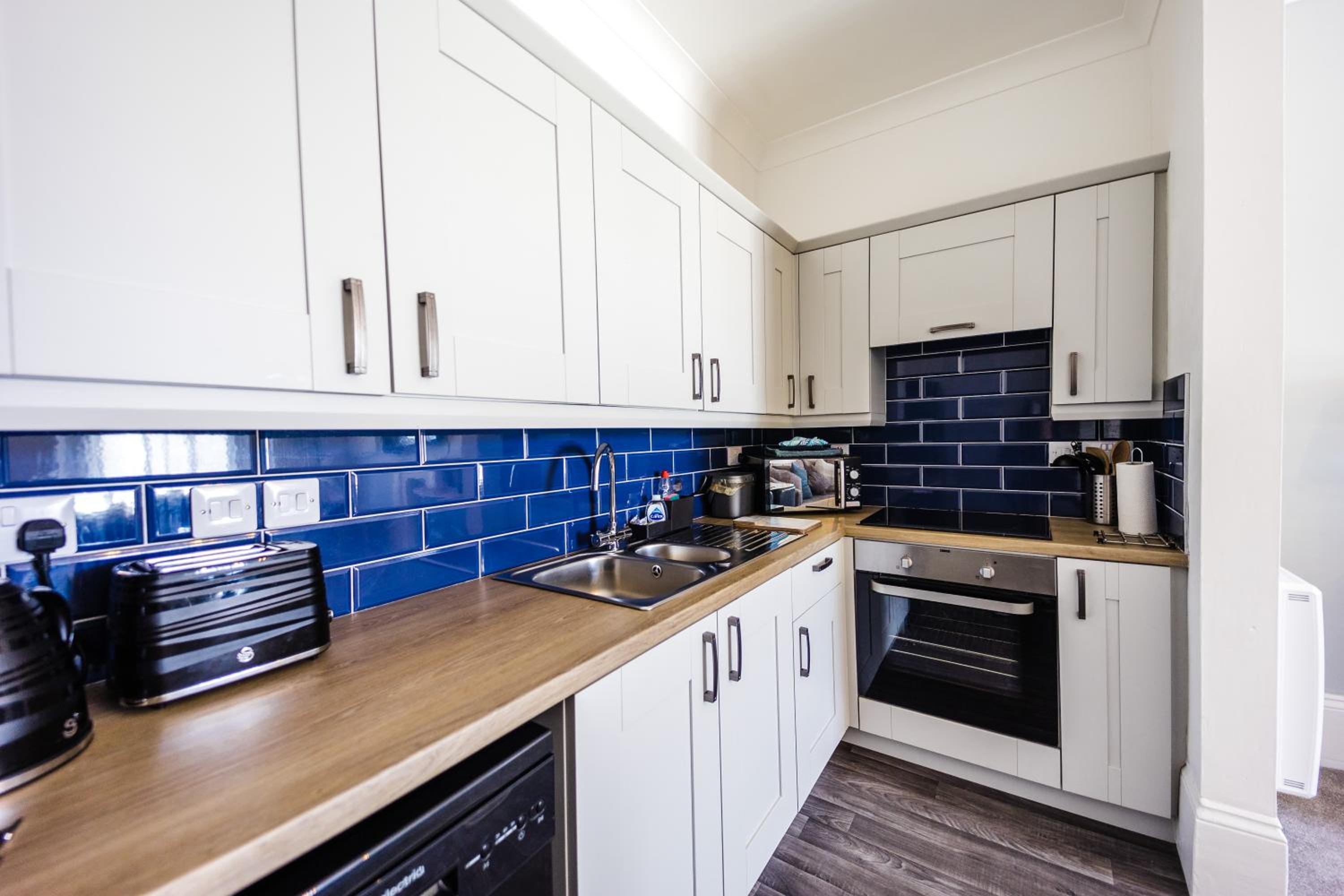 Flat 3 Flint House Tenby - Luxury couples apartment