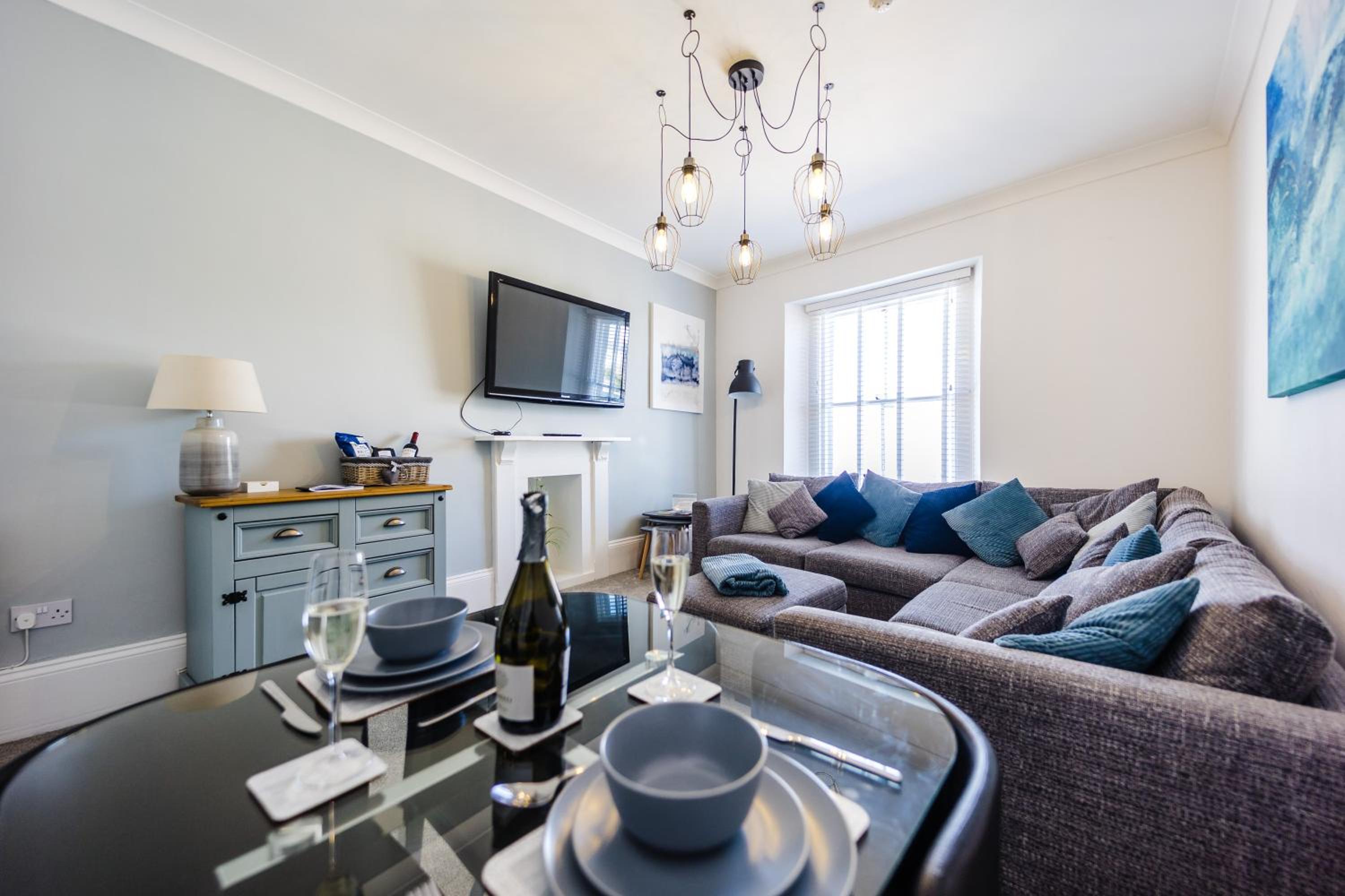 Flat 3 Flint House Tenby - Luxury couples apartment