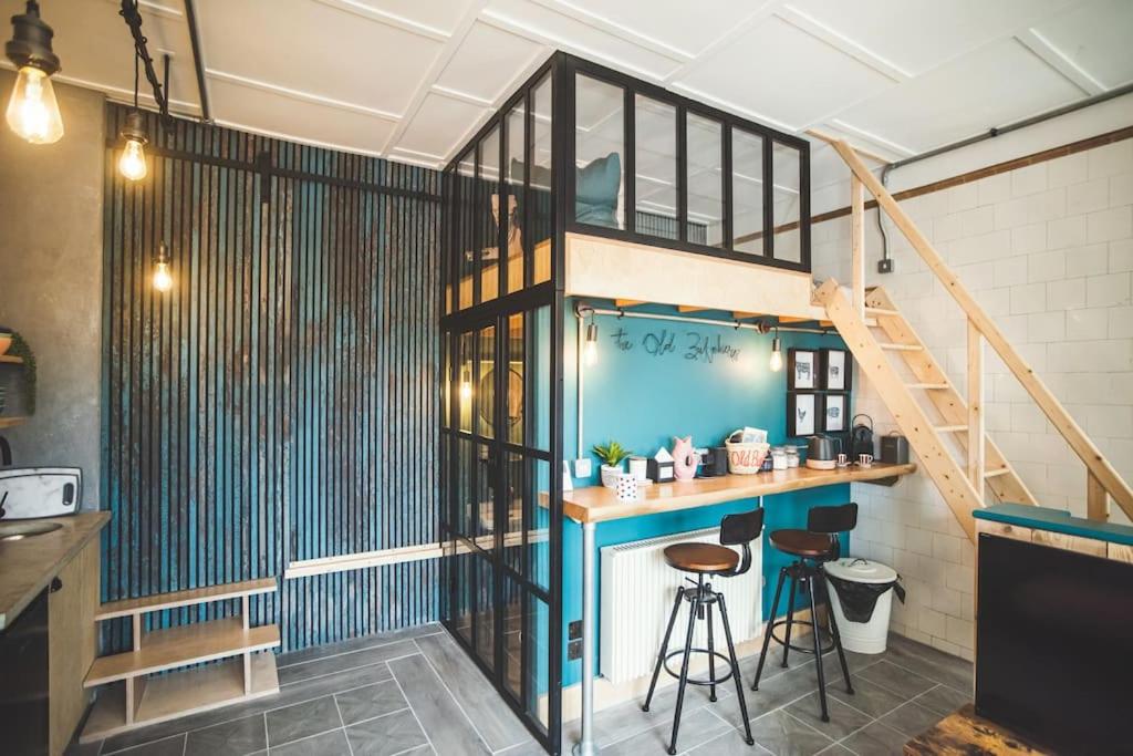 The Old Shop, Studio Hideout, Stoke Fleming