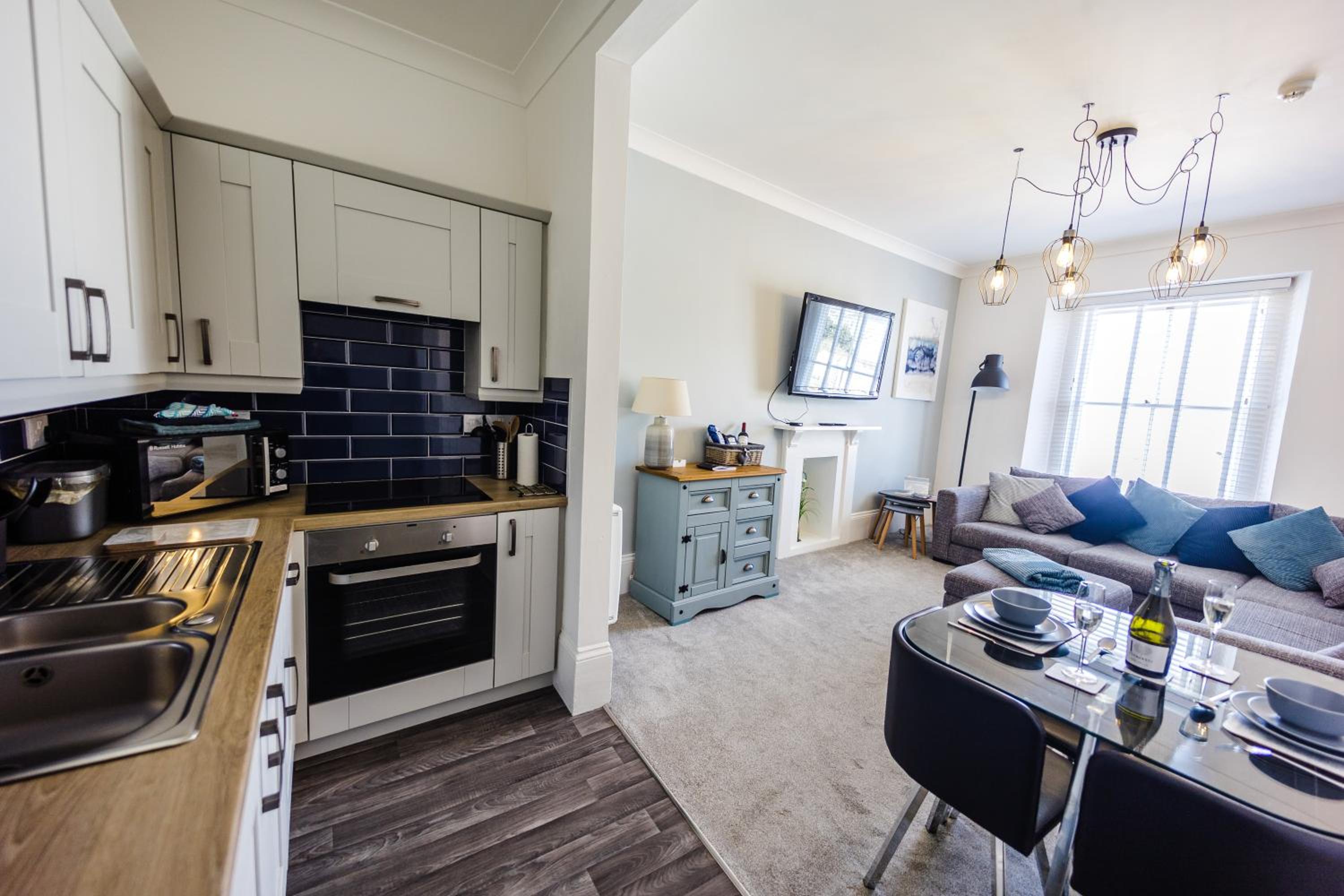 Flat 3 Flint House Tenby - Luxury couples apartment