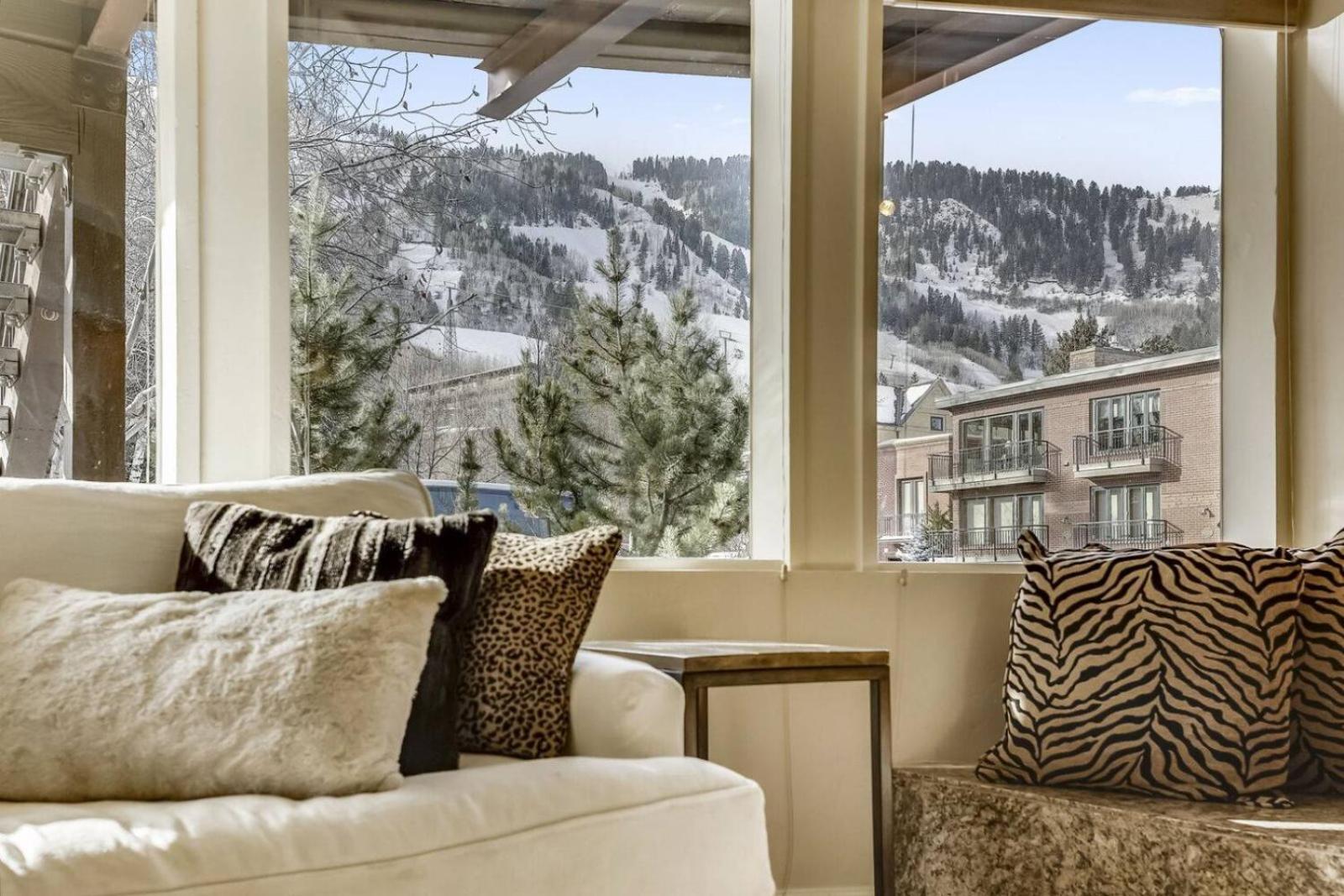 Downtown Aspen 2 Bedroom Condo Within Walking Distance To Gondola - Clairvaux view 4