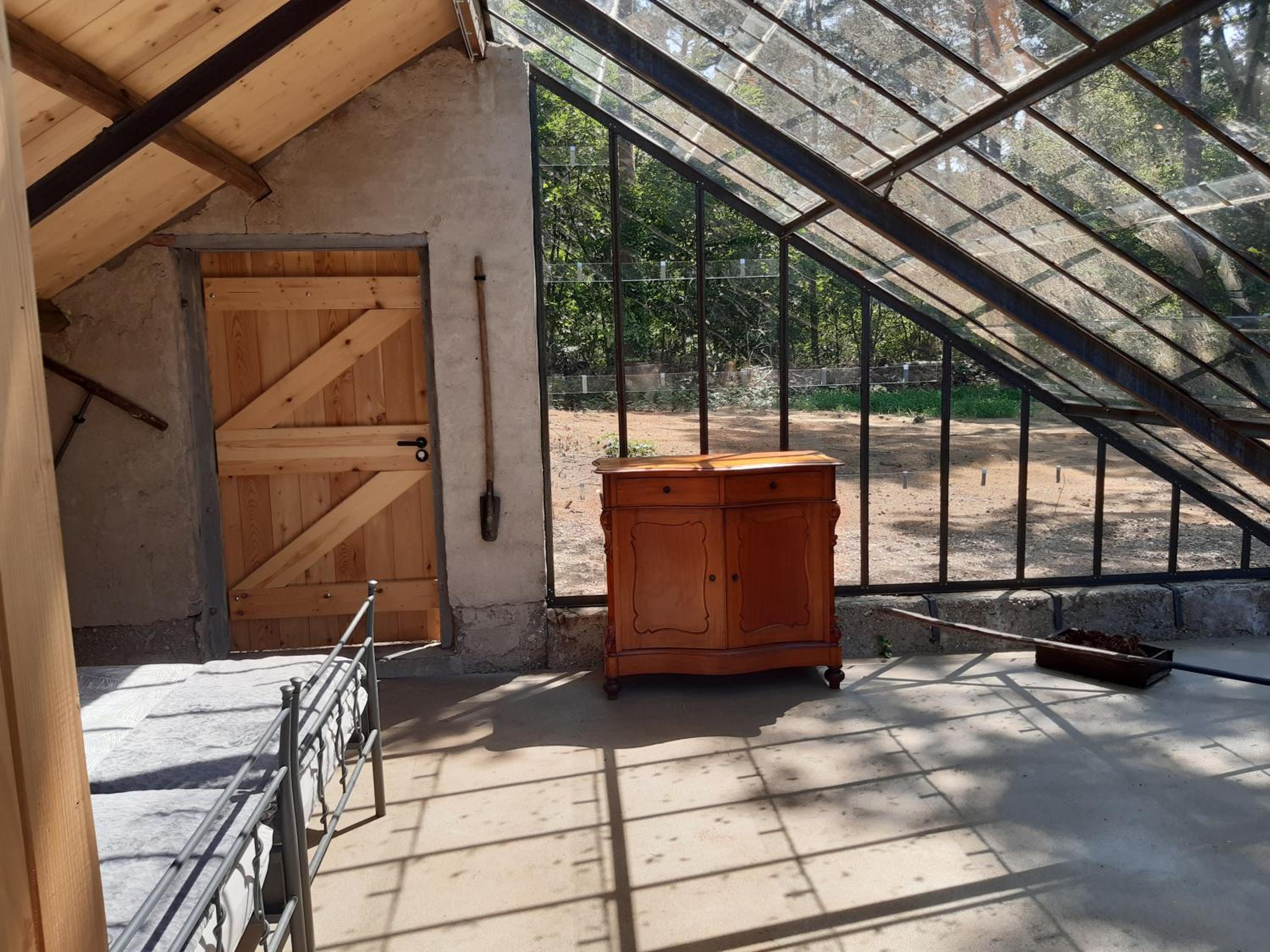 Natuurslaapkamer de zaadeest boskamer view 2