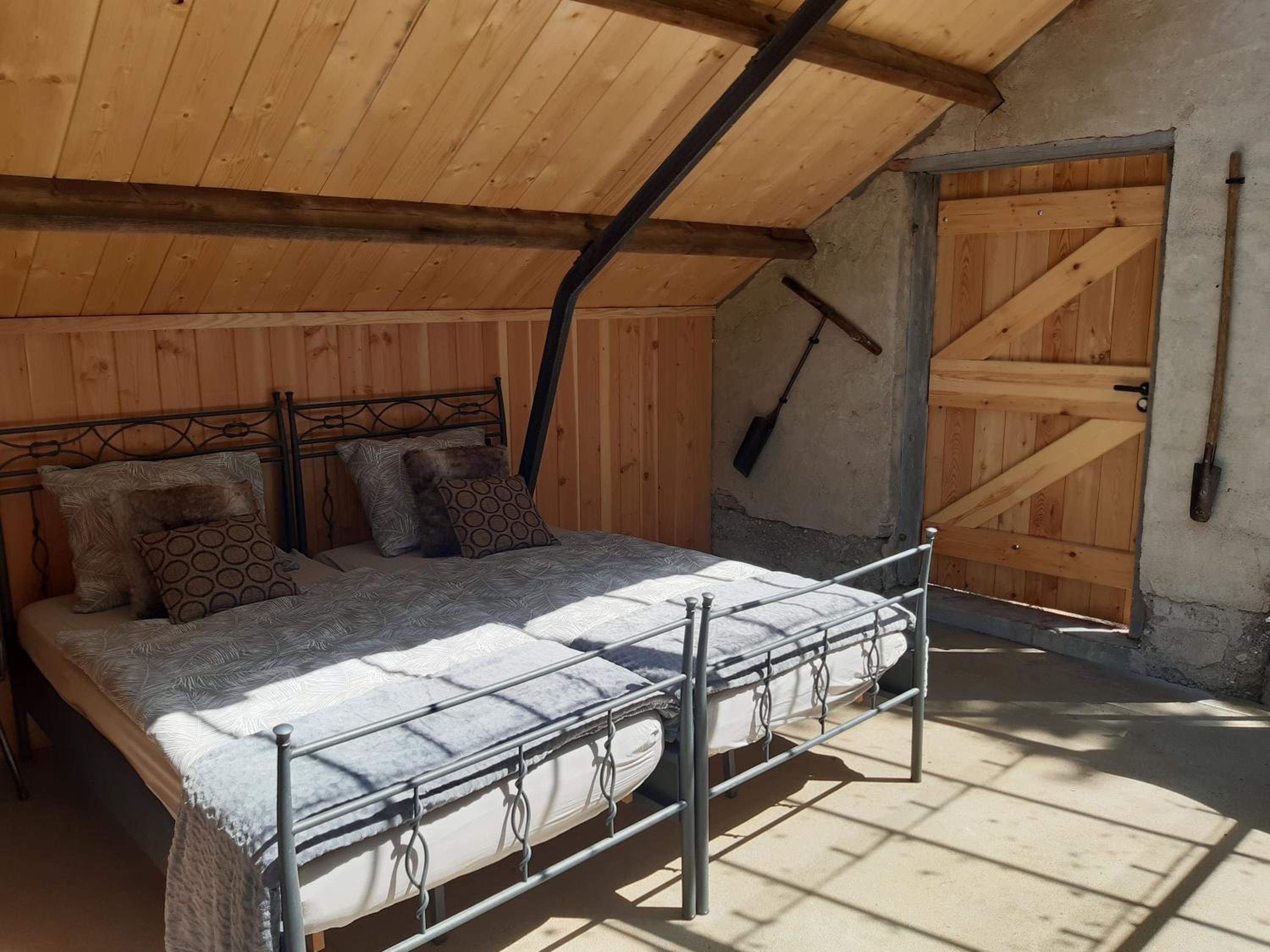 Natuurslaapkamer de zaadeest boskamer view 5
