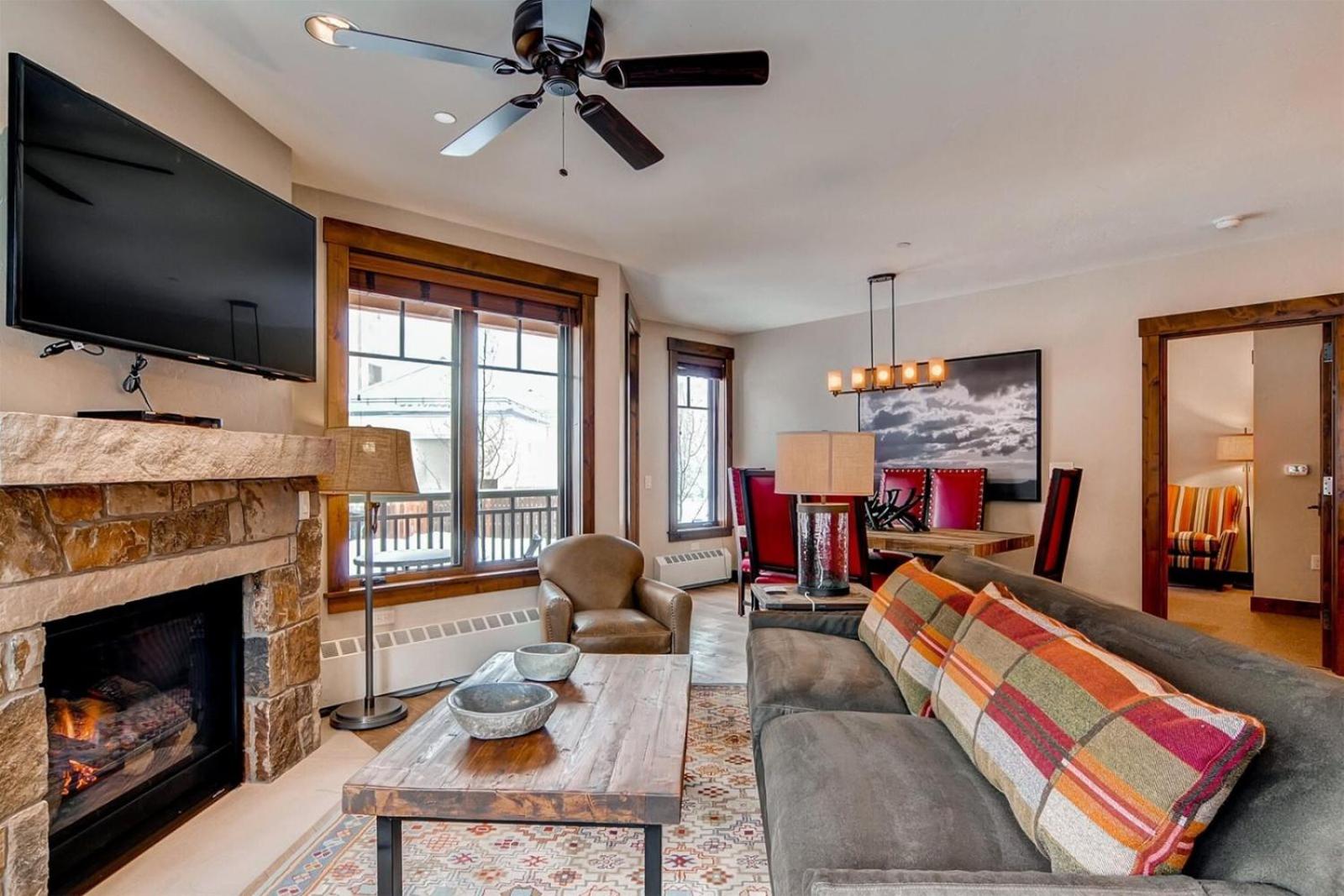 Breckenridge Water House On Main Street 2 Bedroom view 3