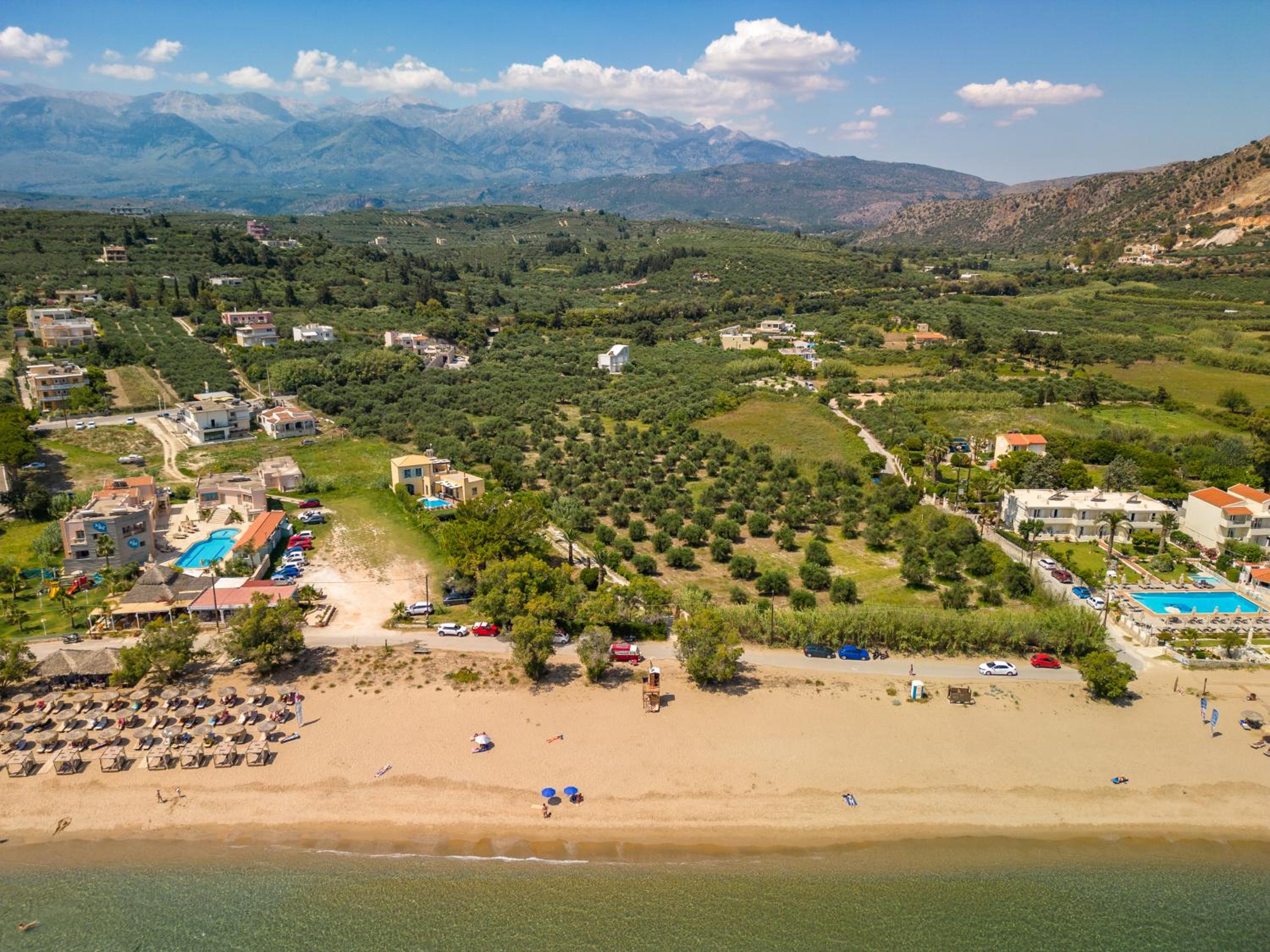 Calma Seaside Villa view 3