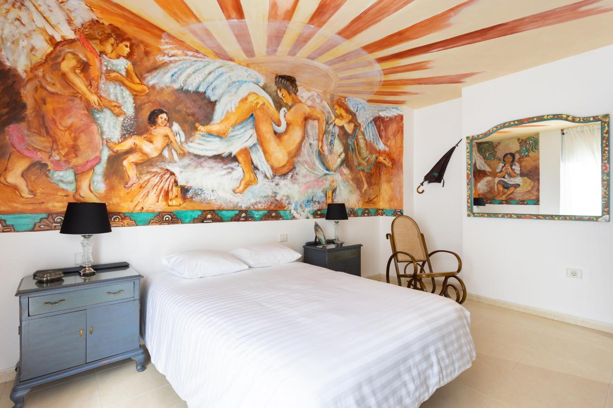 hotel room