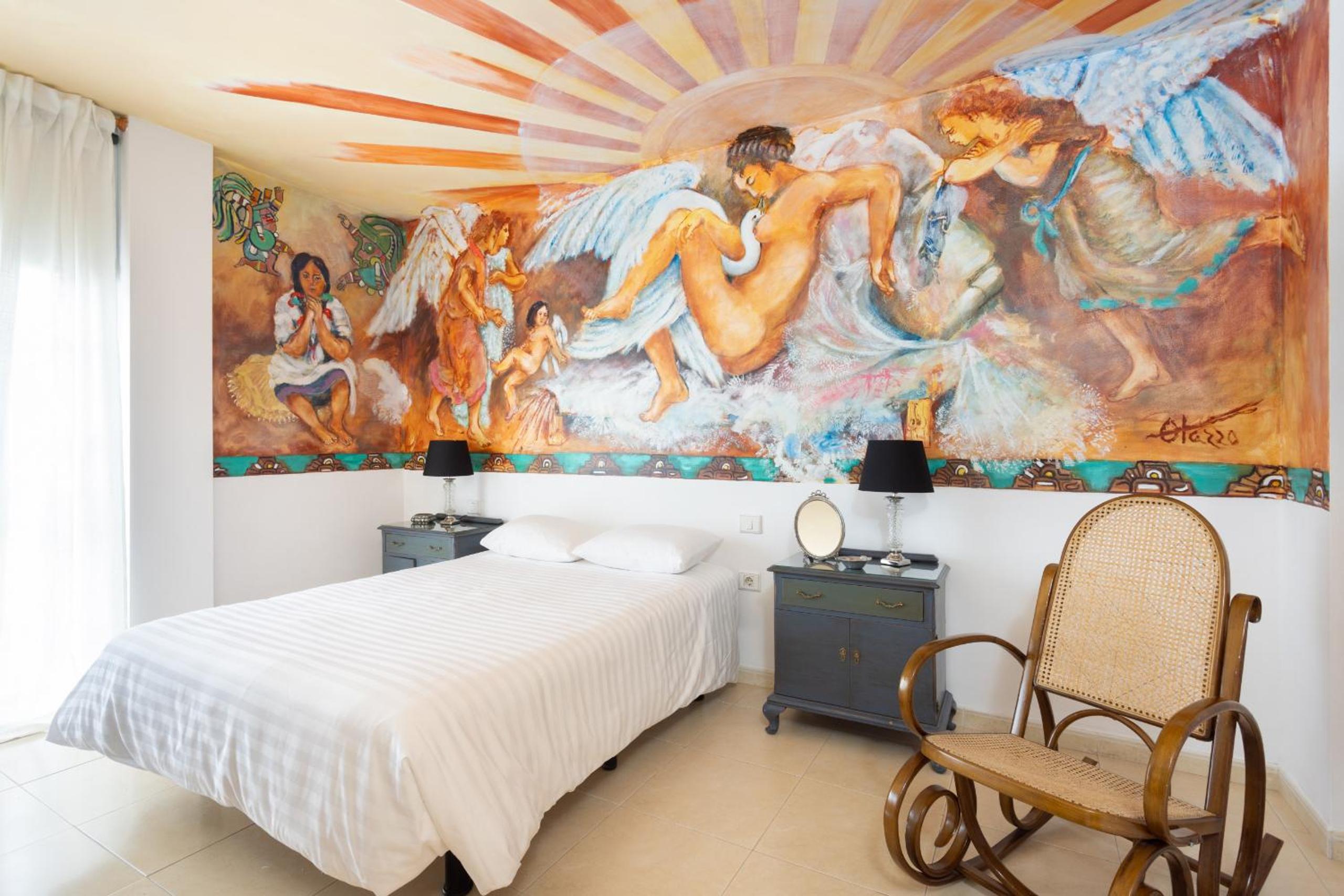 hotel room