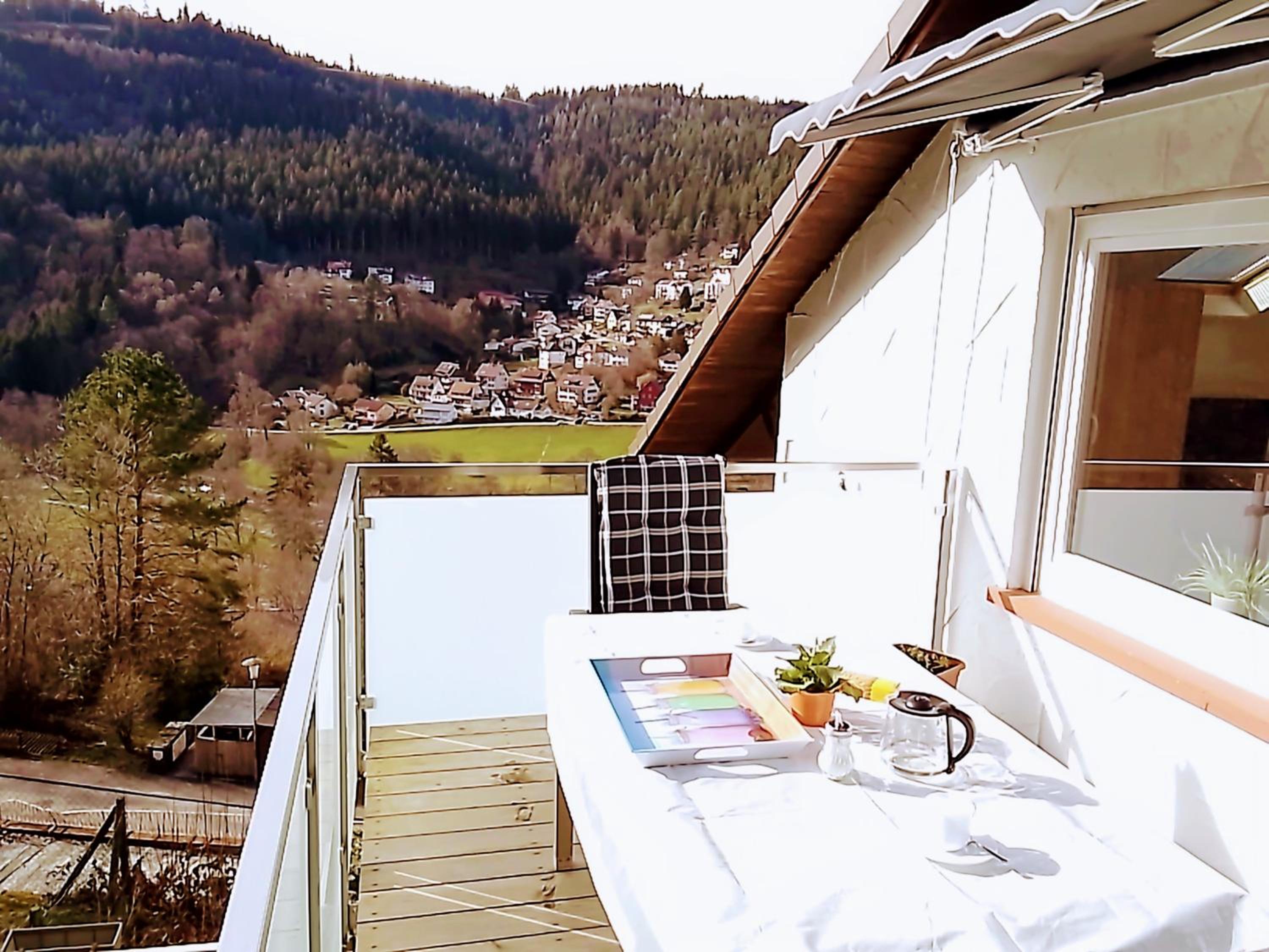 Ferienwohnung in ruhiger Waldrandlage view 4