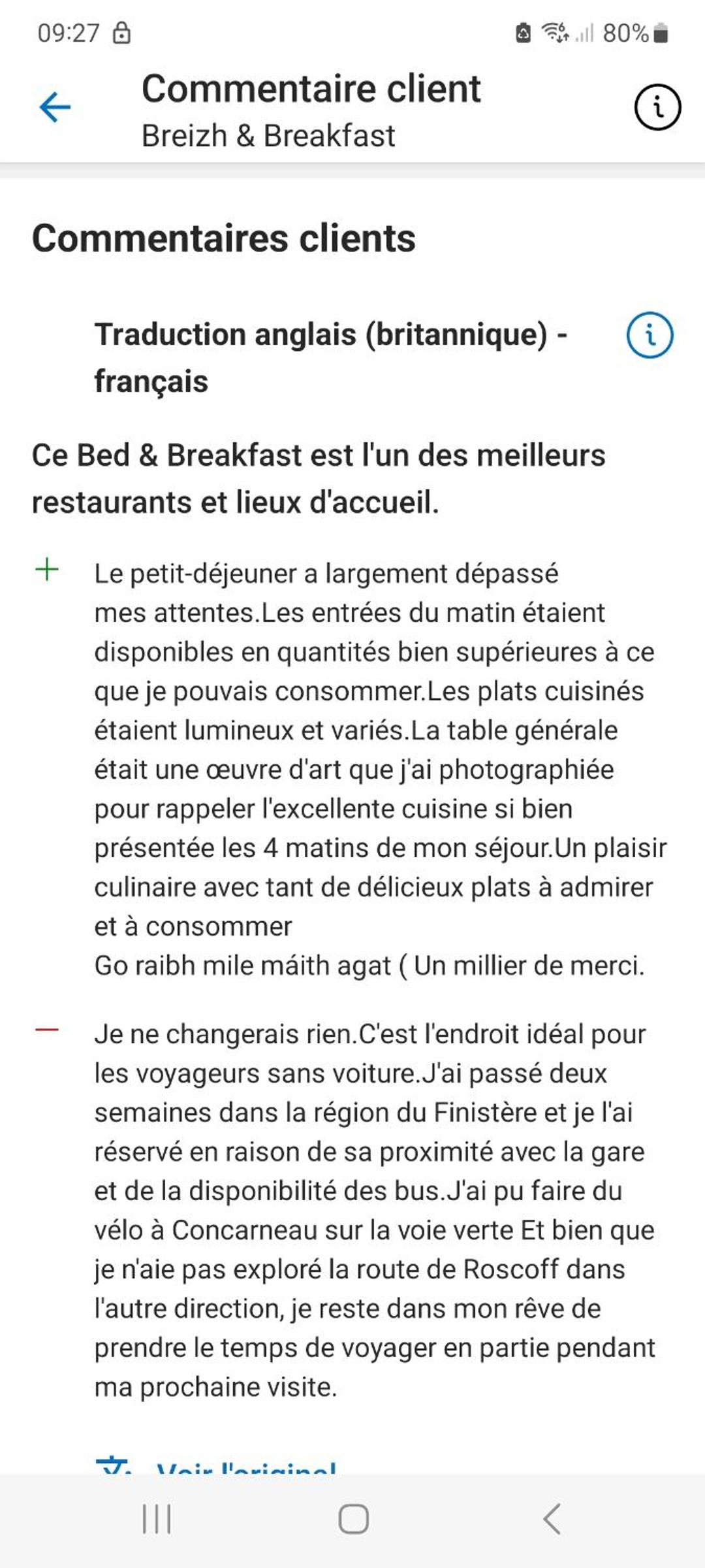 Breizh & Breakfast view 2