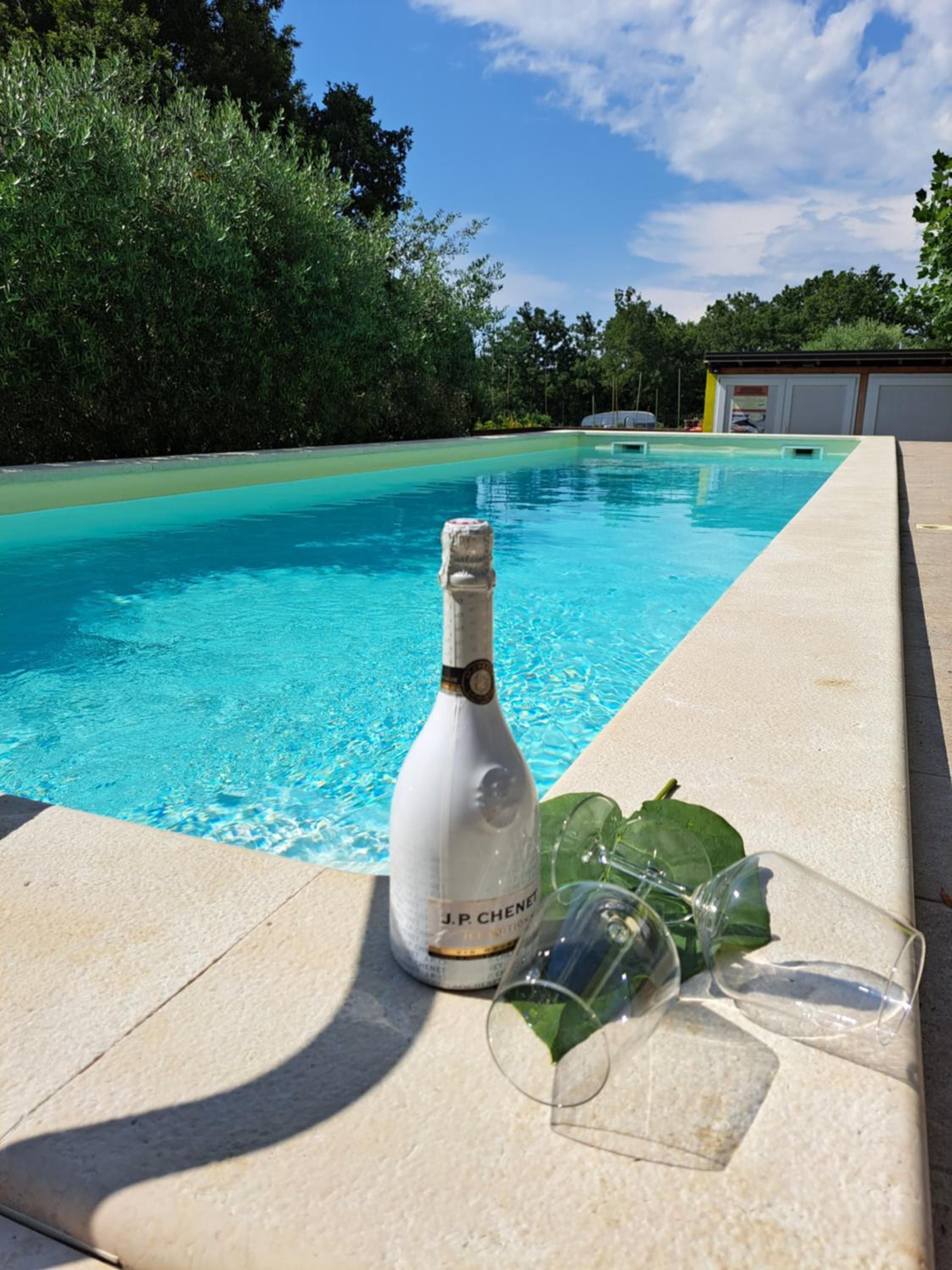 Villa Gaya in Porec with XL pool and stunning garden
