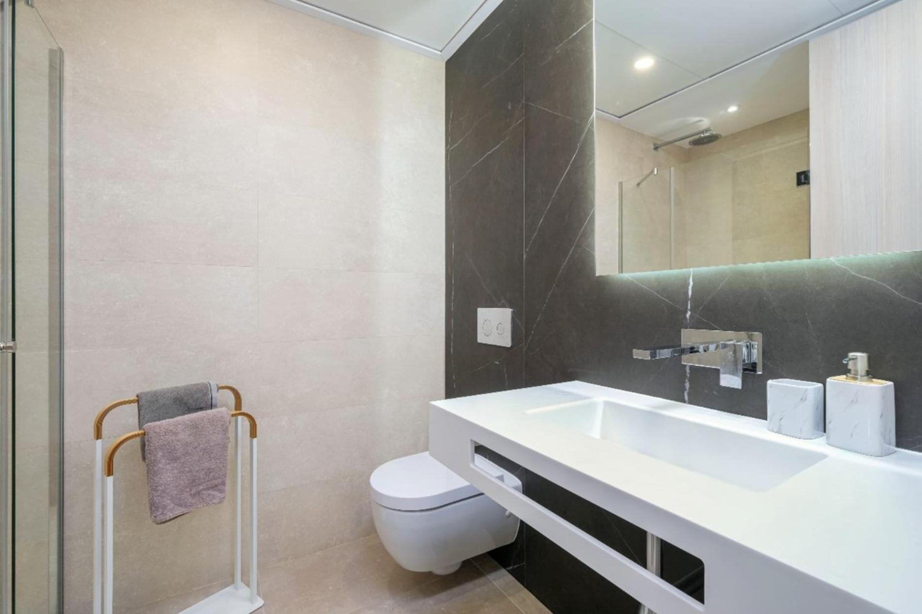 Luxury frontline apartment in Aria Resort with Spa and Fitness
