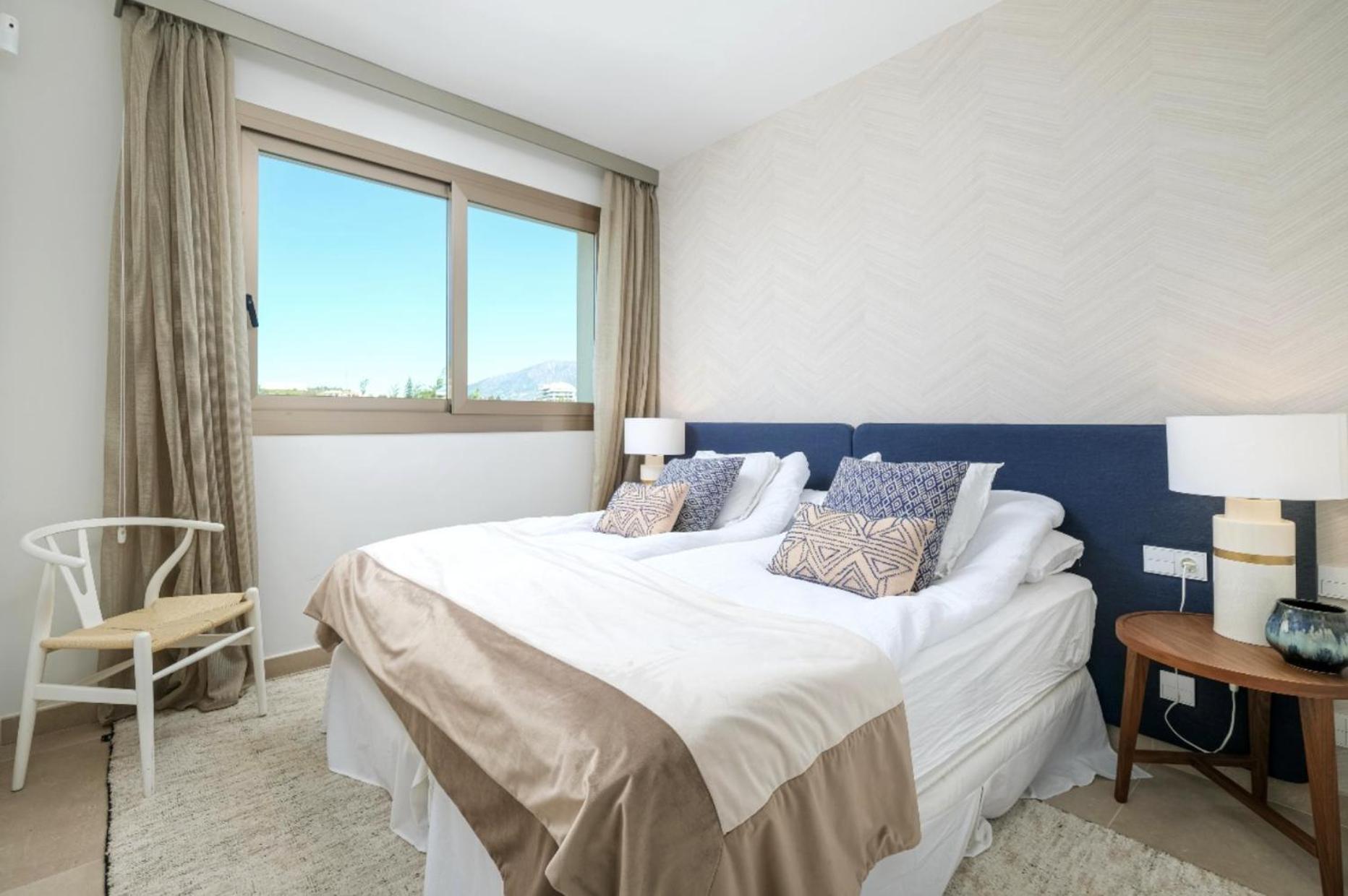 Luxury frontline apartment in Aria Resort with Spa and Fitness