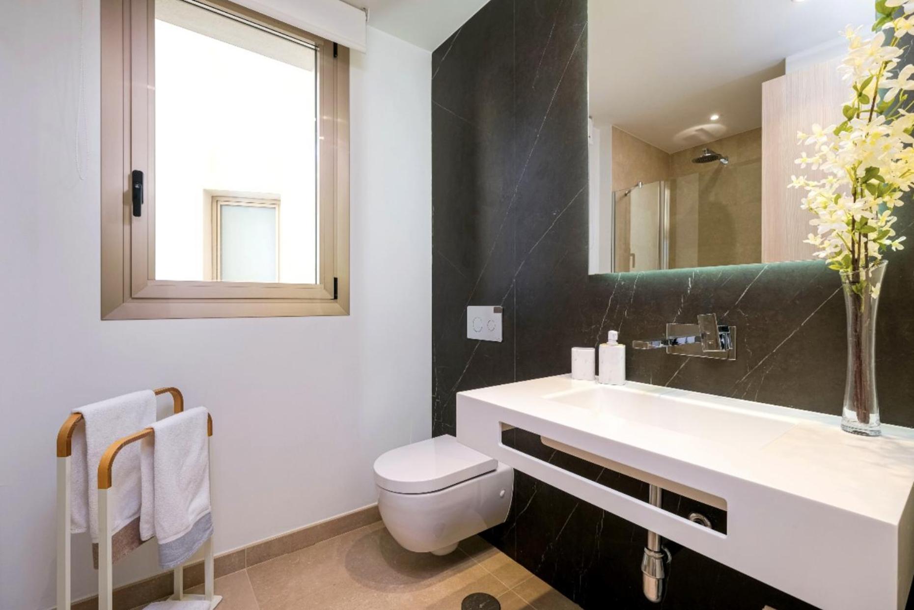 Luxury frontline apartment in Aria Resort with Spa and Fitness