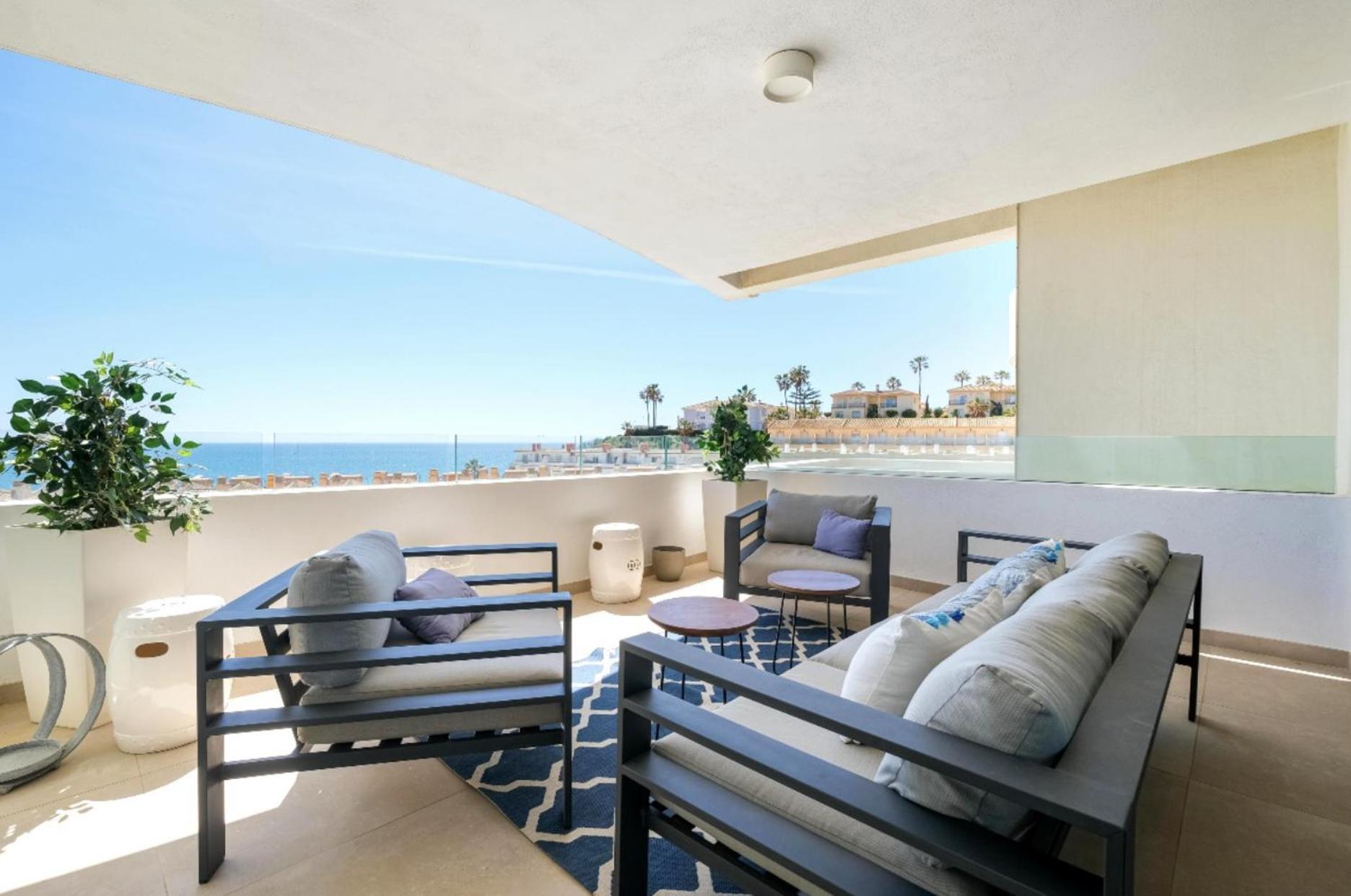 Luxury frontline apartment in Aria Resort with Spa and Fitness
