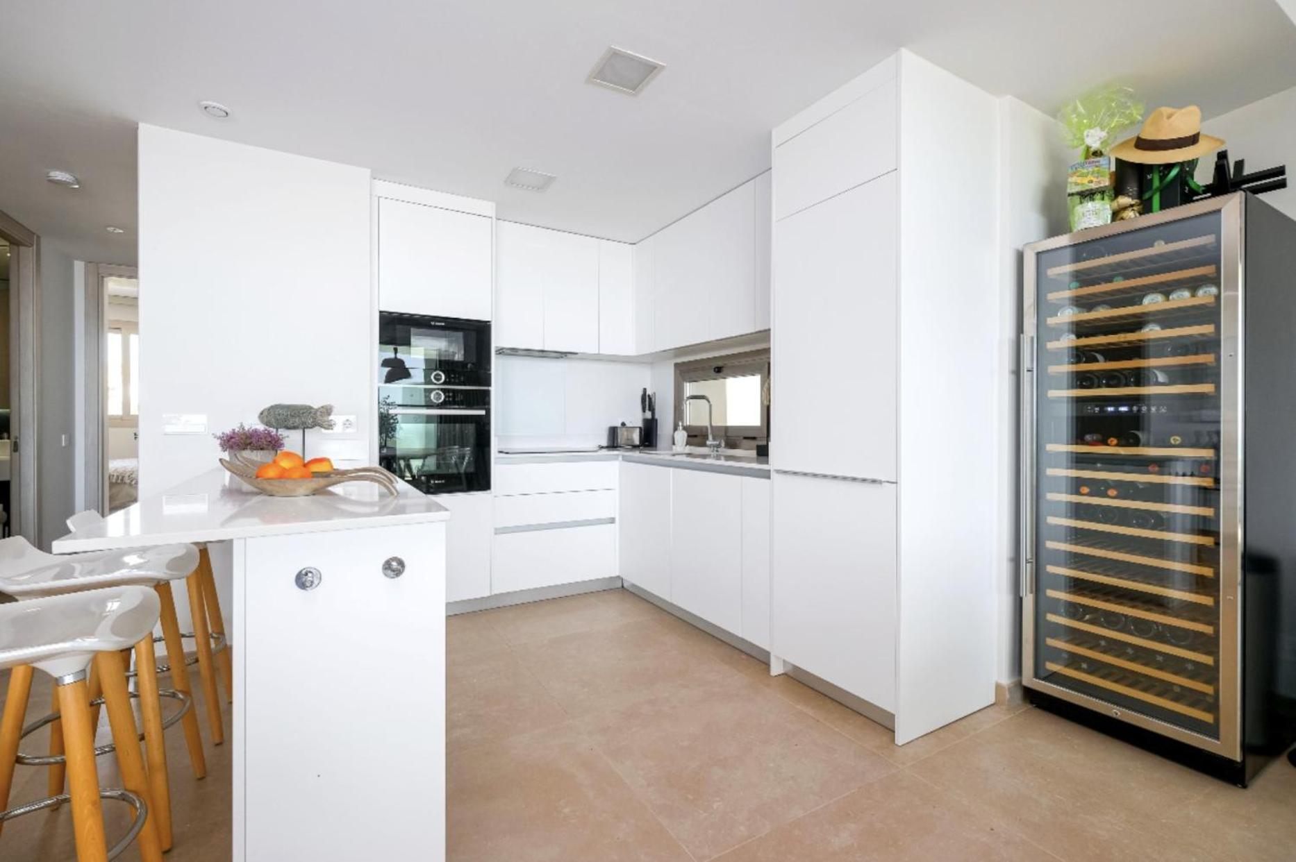 Luxury frontline apartment in Aria Resort with Spa and Fitness