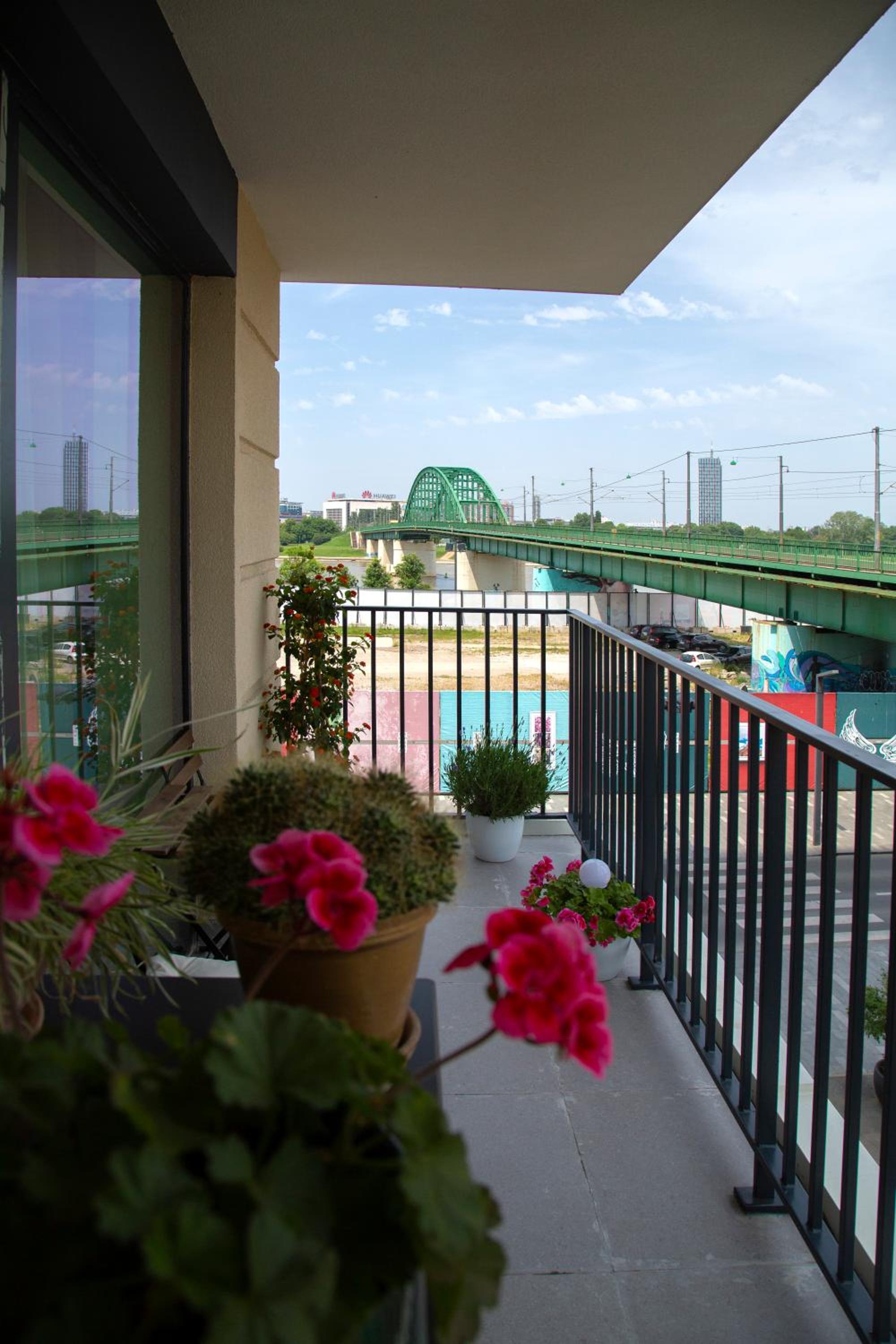 Belgrade Waterfront Sunshine apartment view 2