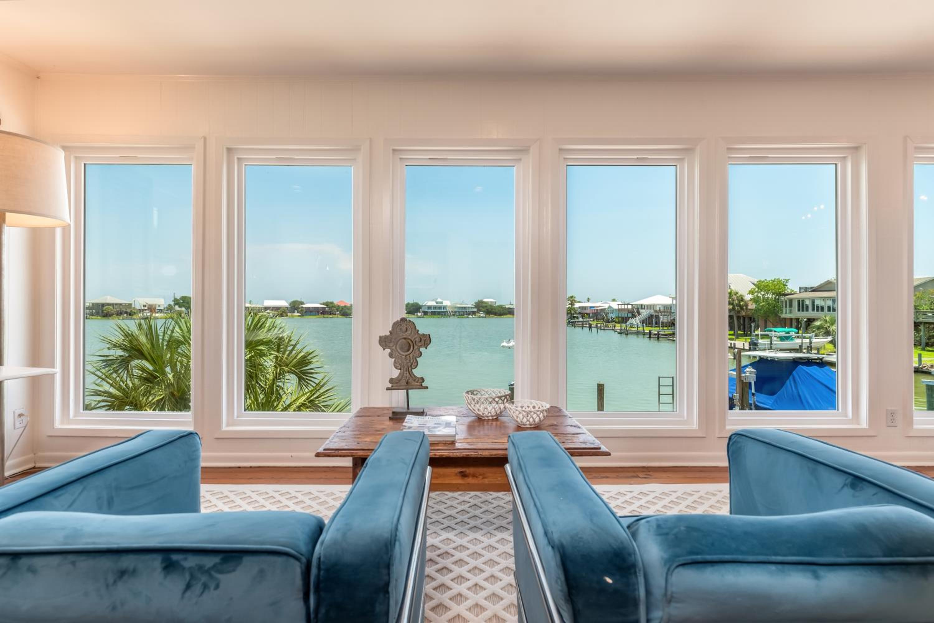 The Pearl | Gather by the Gulf, dock for fishing view 2