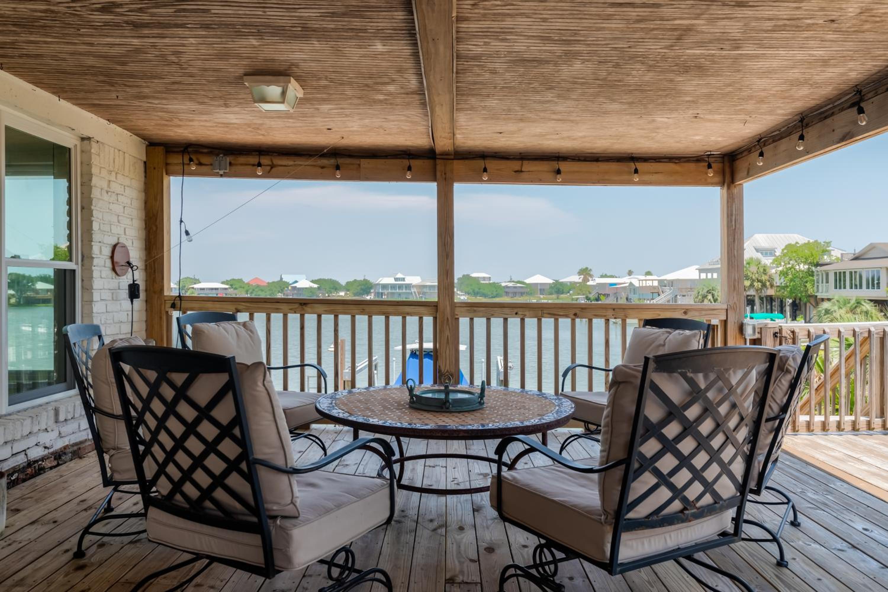 The Pearl | Gather by the Gulf, dock for fishing view 5