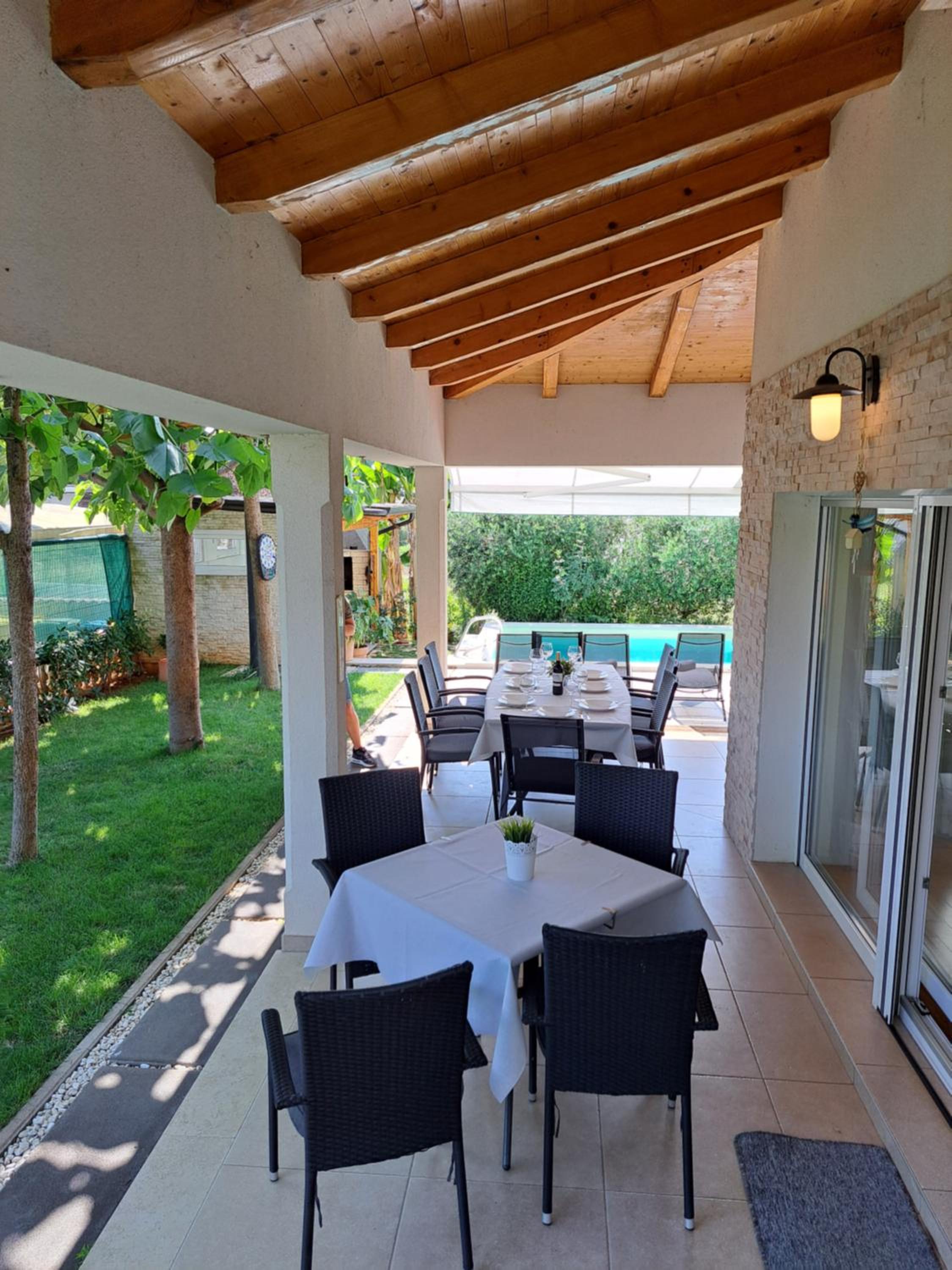 Villa Gaya in Porec with XL pool and stunning garden
