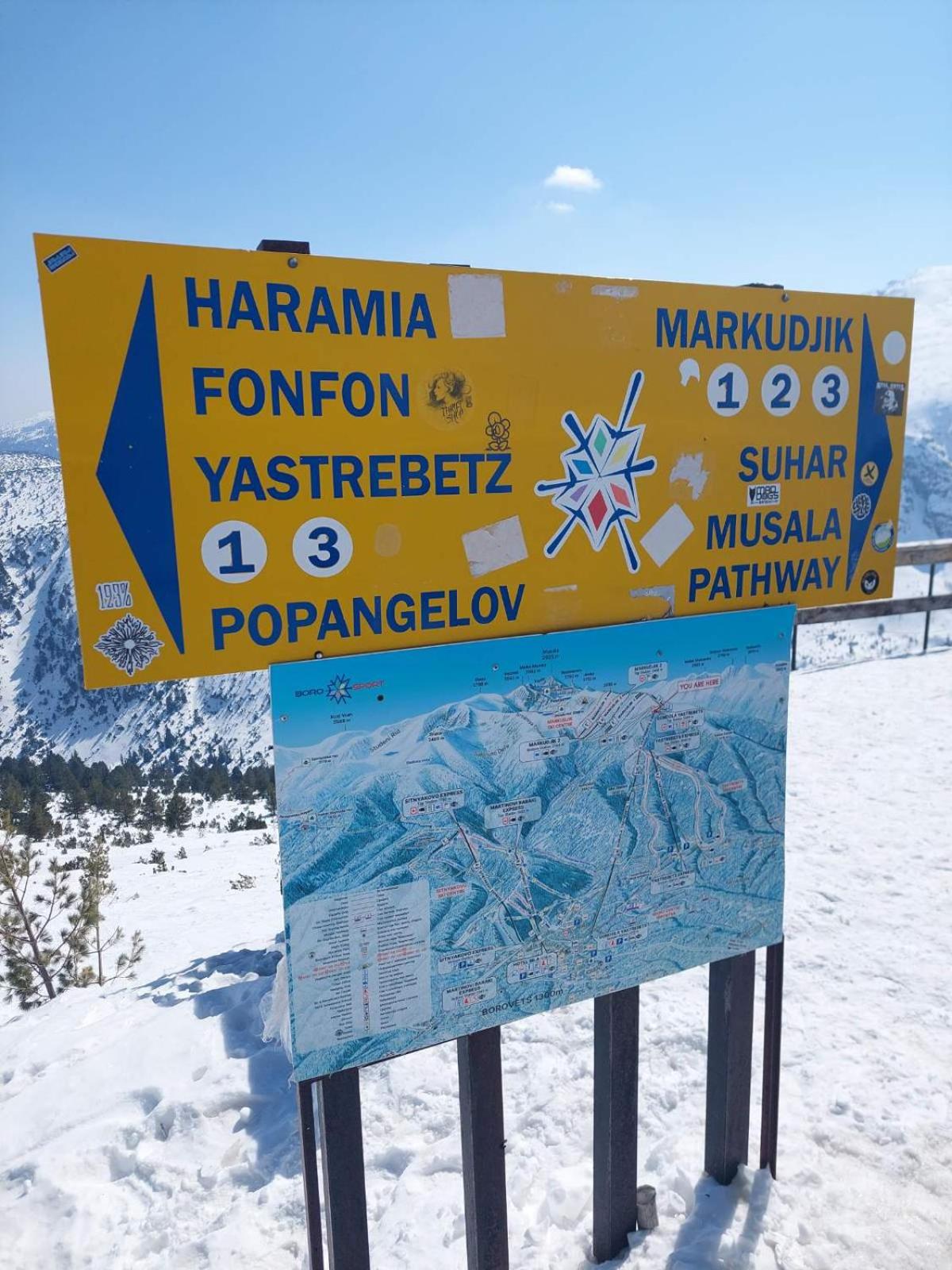 Studio A10 Borovets gardens