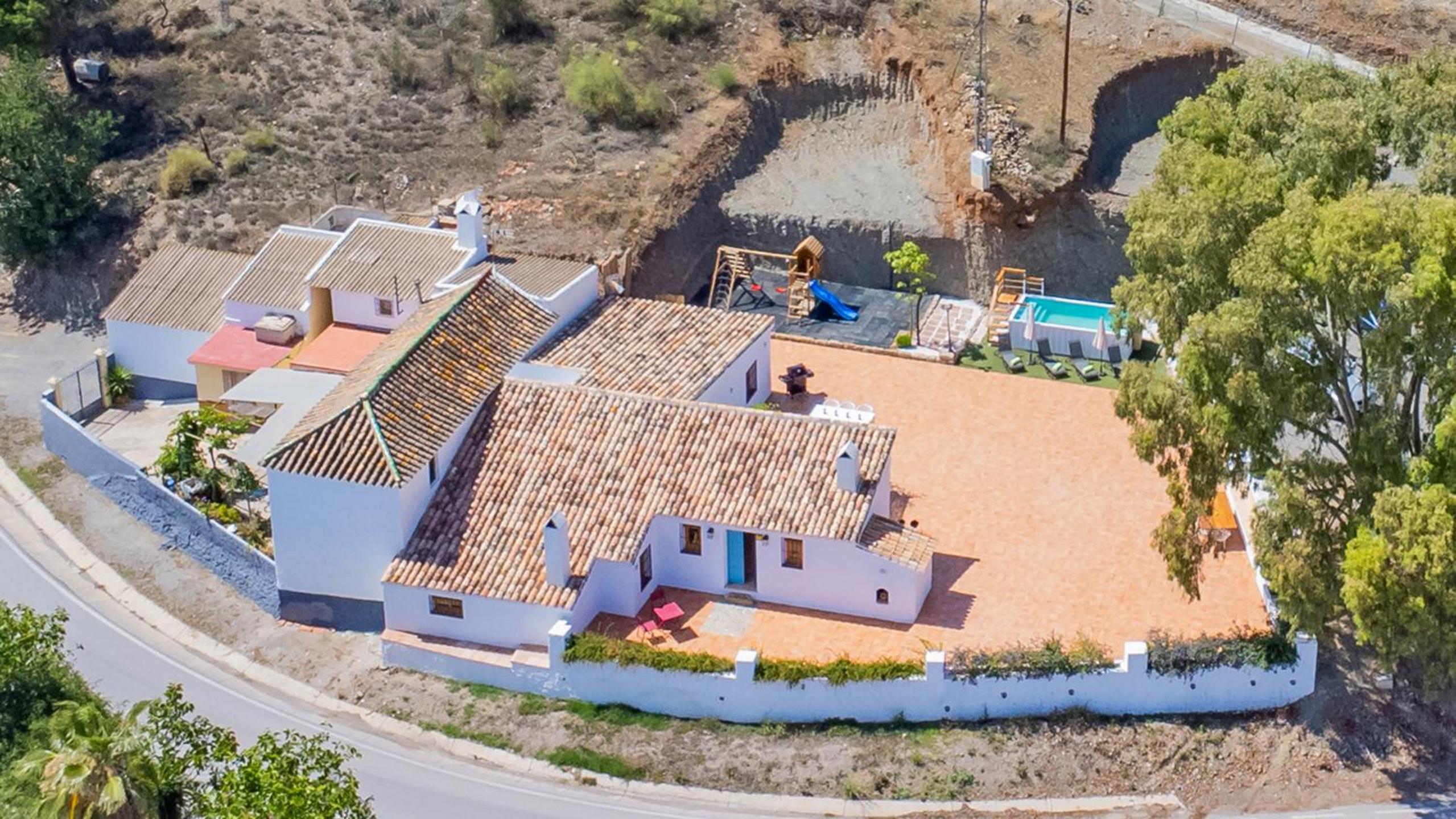 Cubo's View Mountain El Ventorrillo House