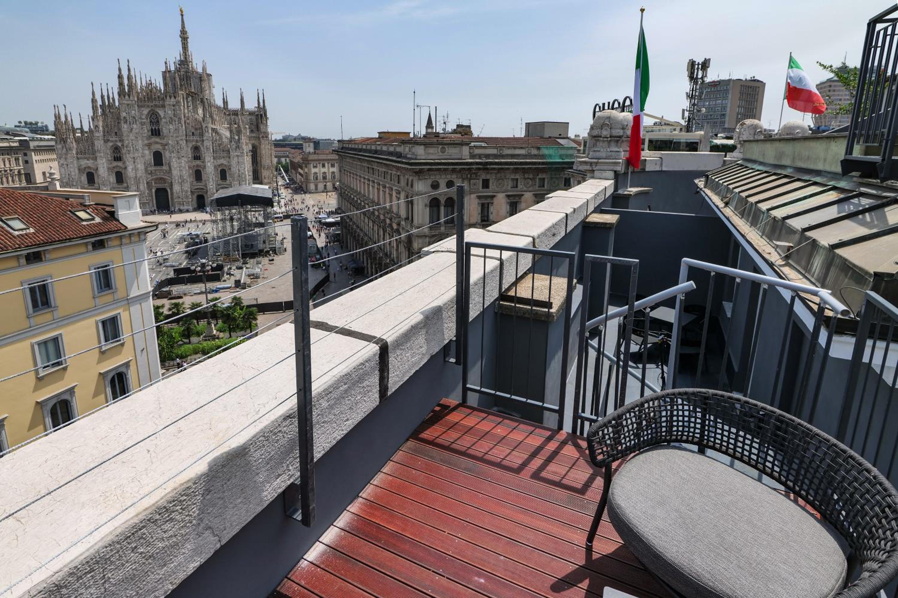 balance & terrace