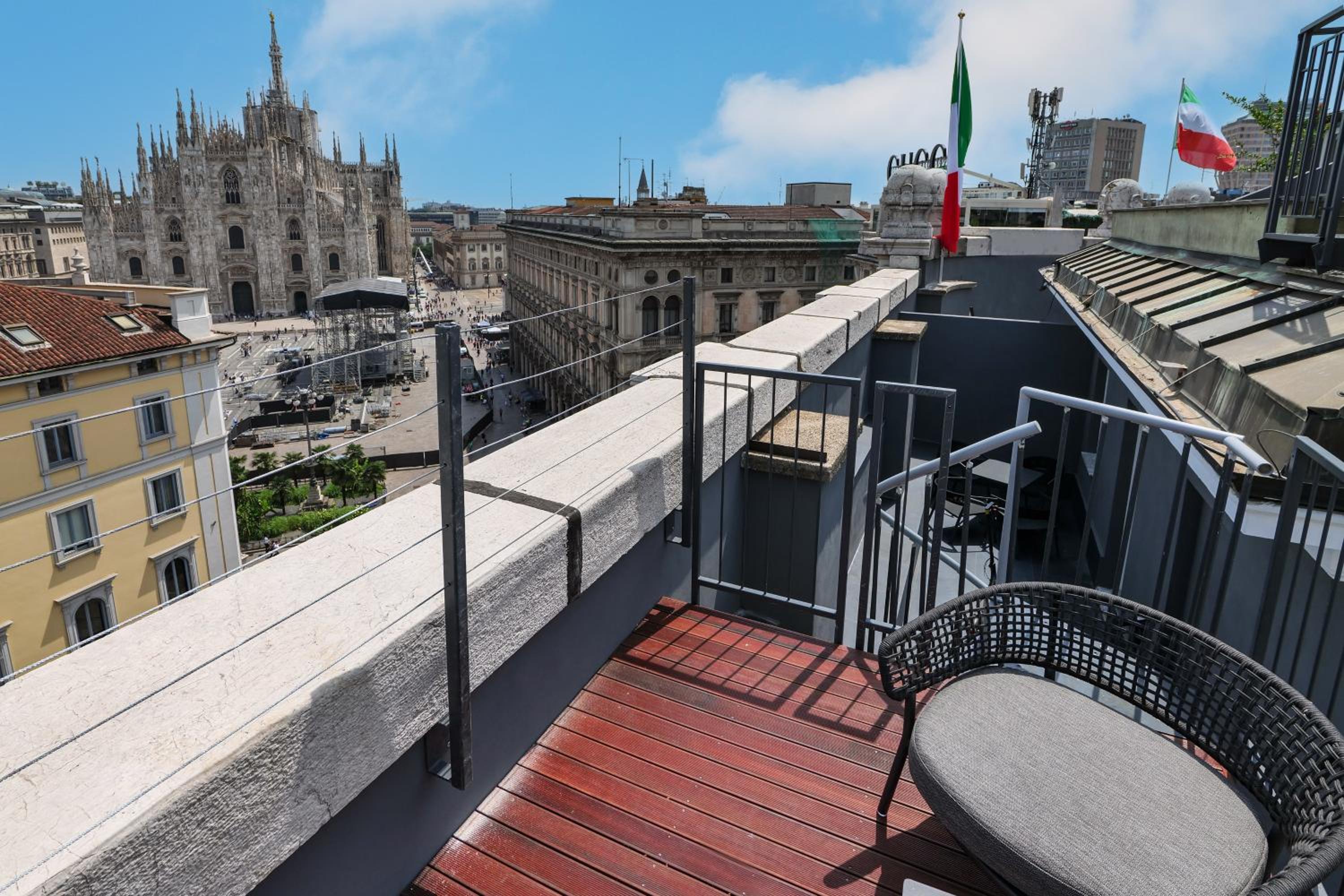 balance & terrace