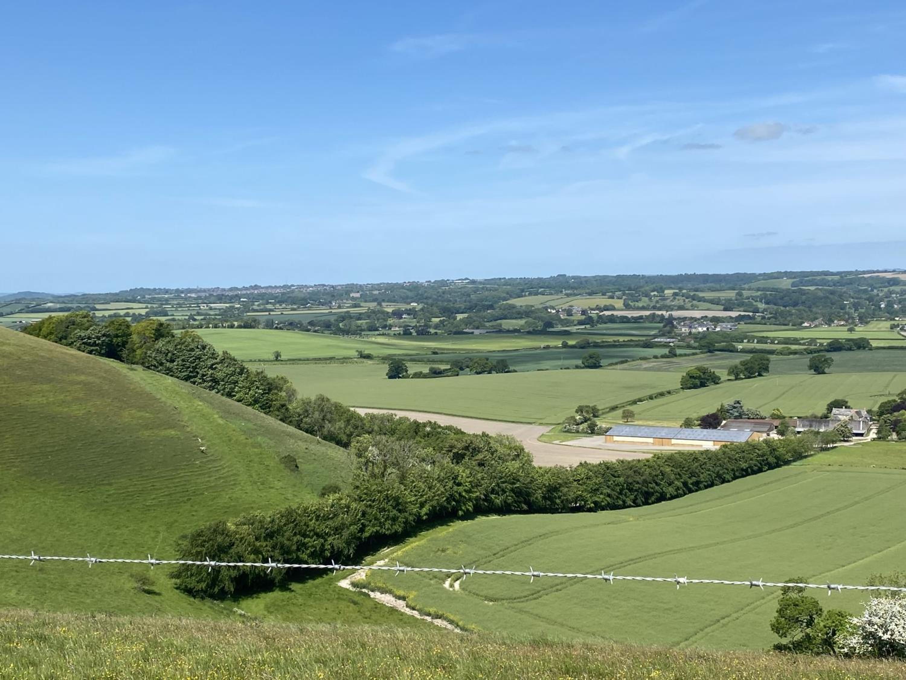 Lower Farm Cottage view 4
