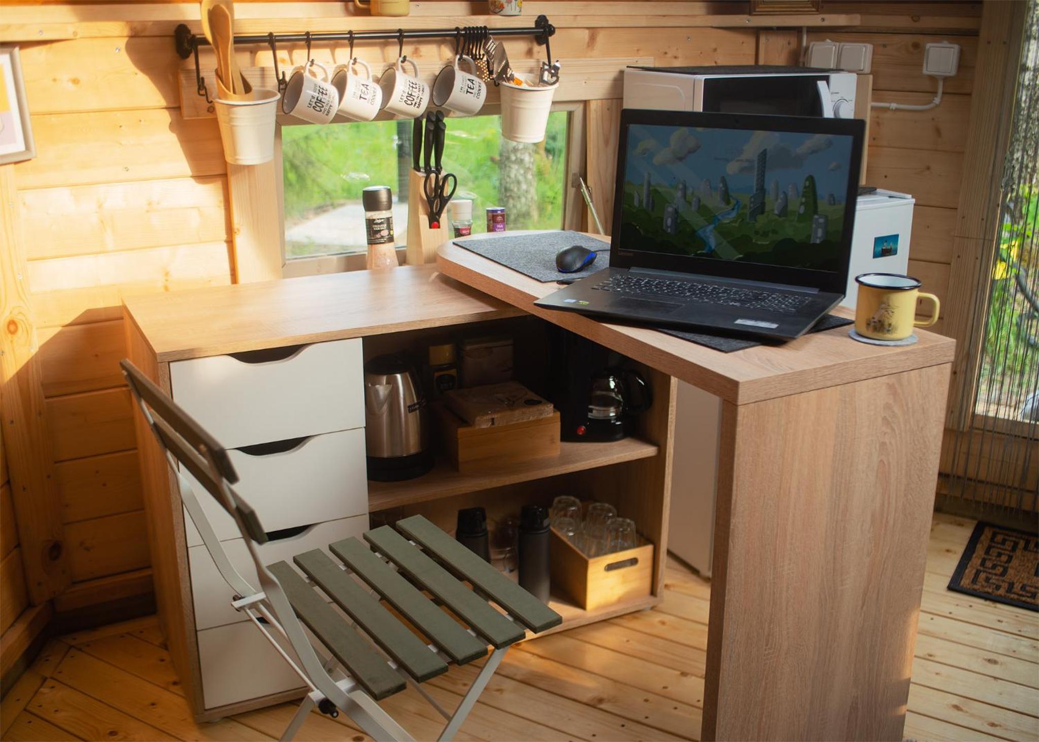 Glamping Troll House Eco-Cottage, Nuuksio for Nature lovers, Petfriendly view 4