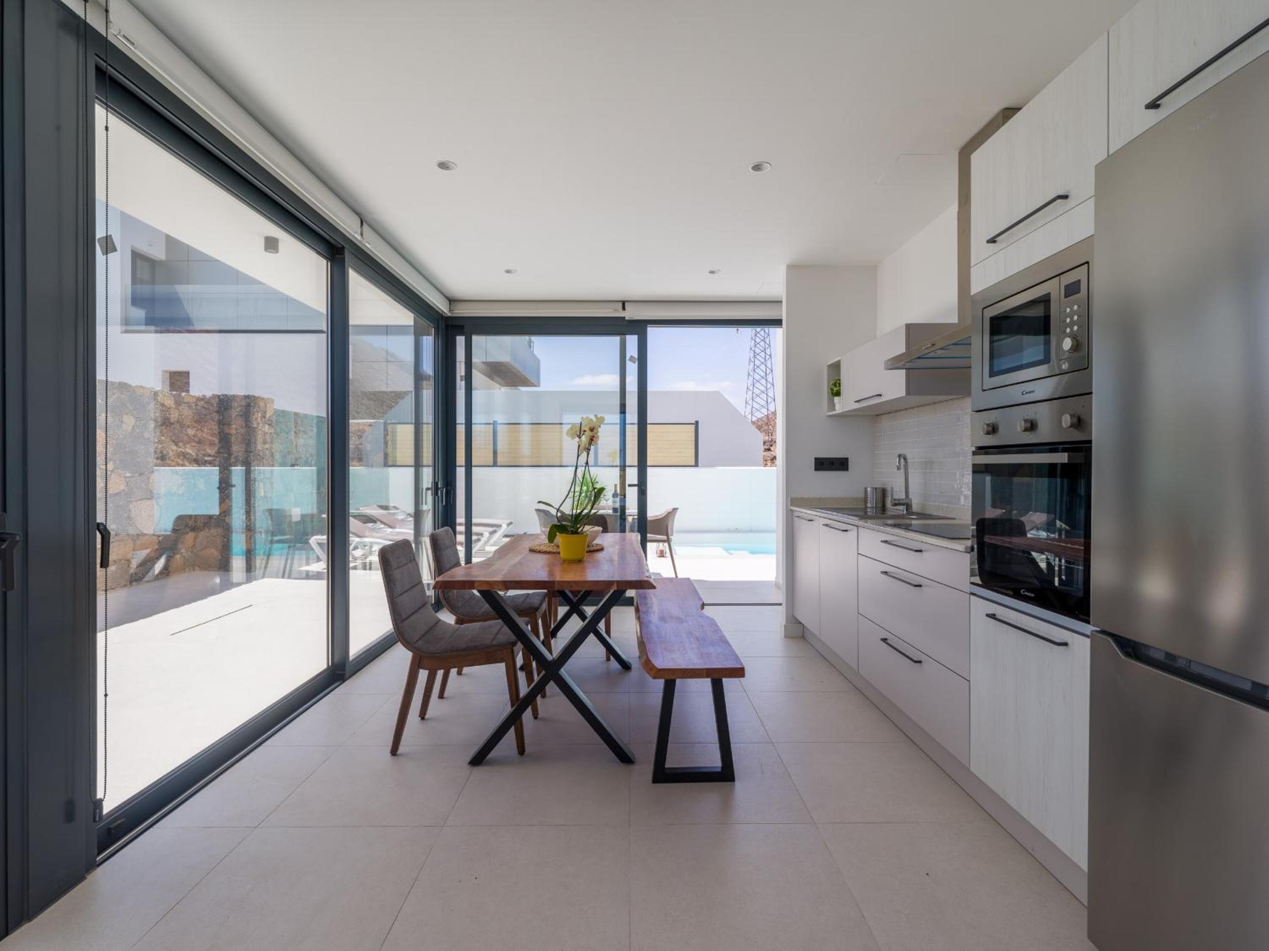 Villa Las Calderas Breeze breathtaking views and private pool