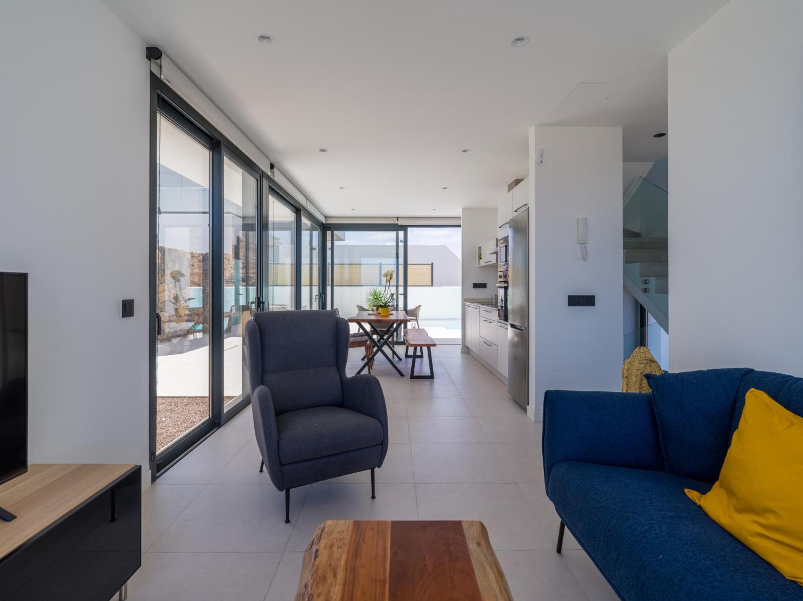 Villa Las Calderas Breeze breathtaking views and private pool
