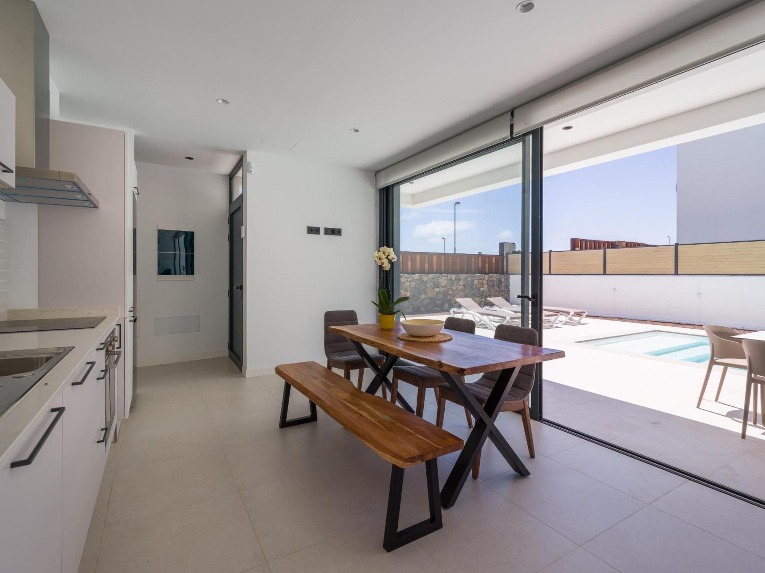 Villa Las Calderas Deluxe sea and mountain views and private pool