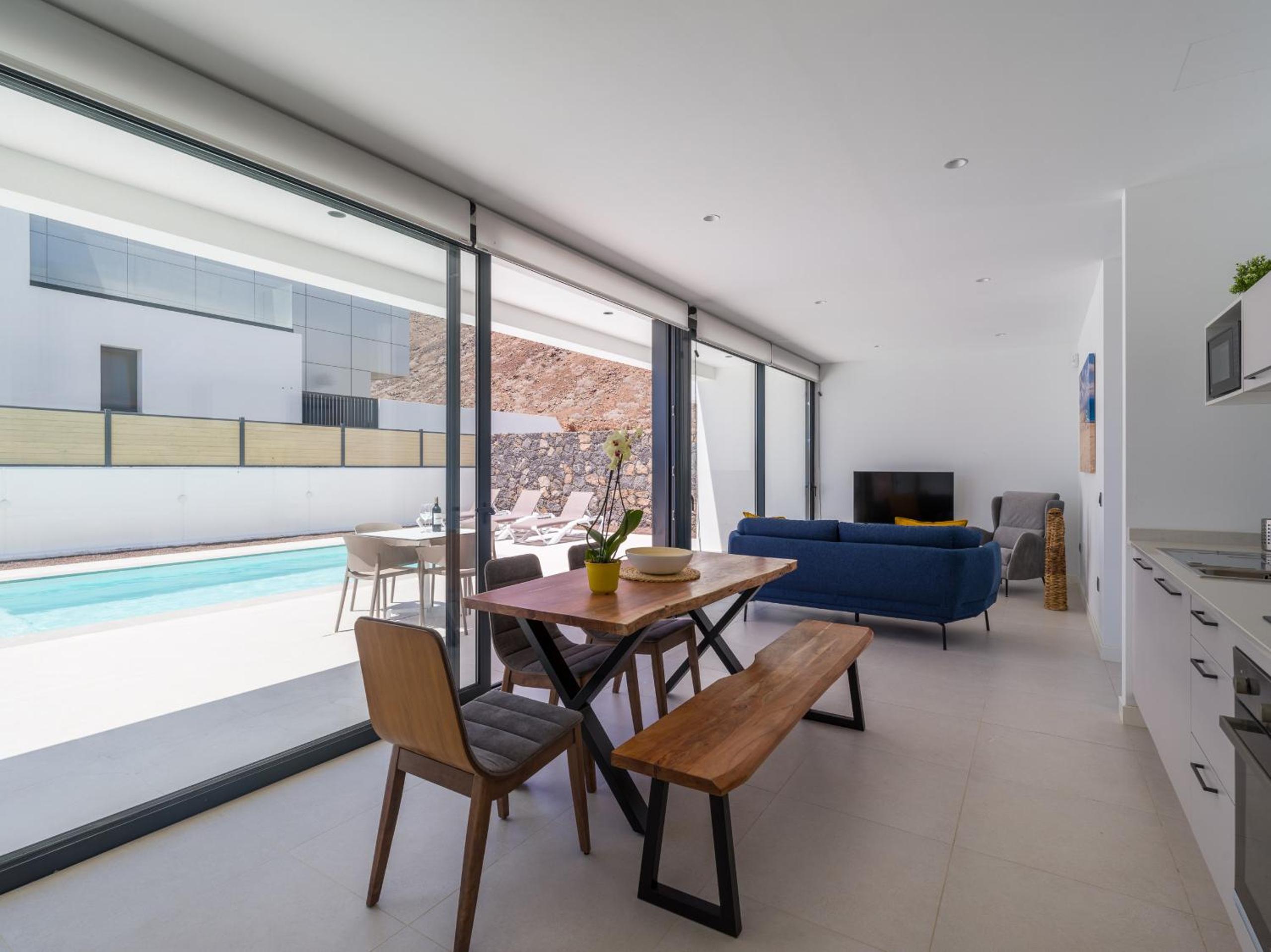Villa Las Calderas Deluxe sea and mountain views and private pool