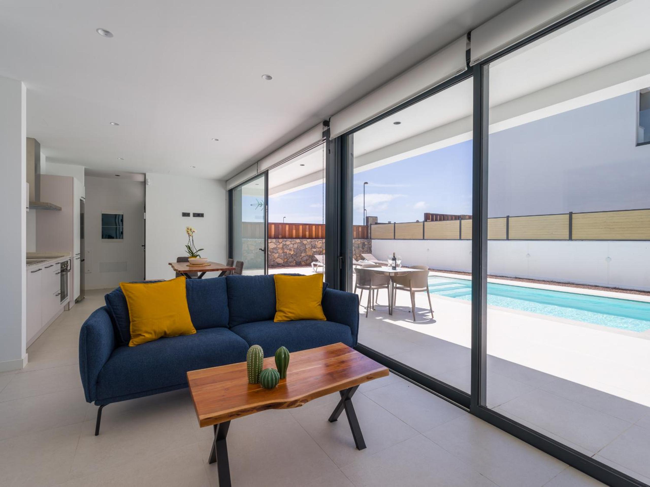 Villa Las Calderas Deluxe sea and mountain views and private pool